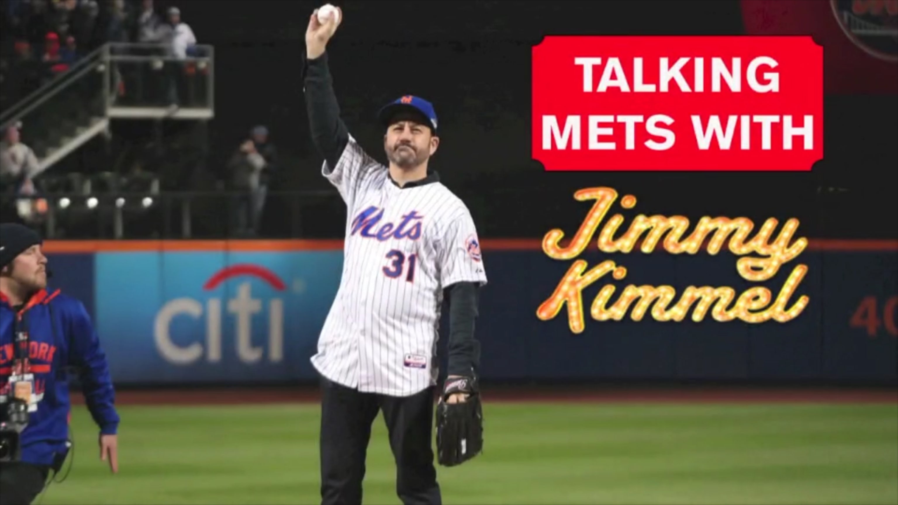 To Be a Mets Fan in L.A.: Jimmy Kimmel, Glenn Close and More