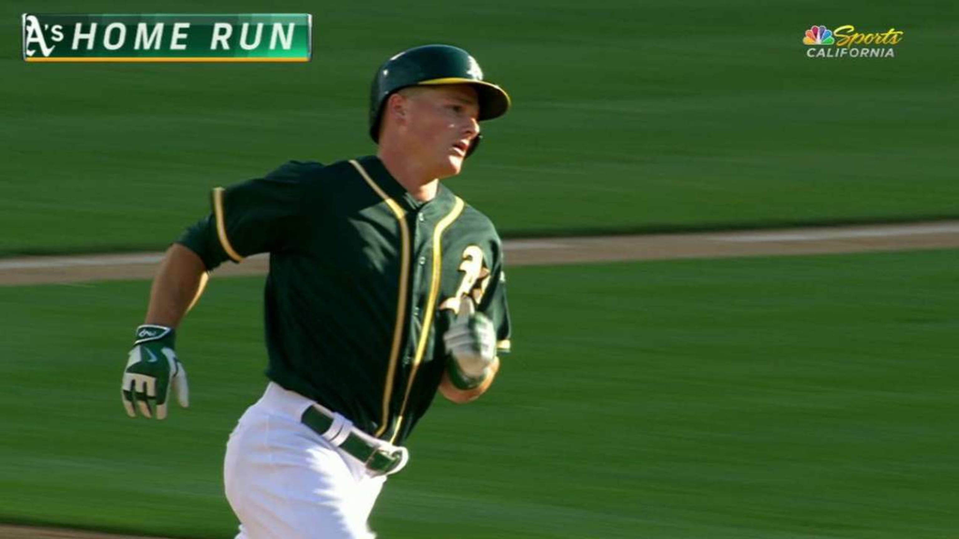 Matt Chapman,OAK // July 15, 2017 v CLE