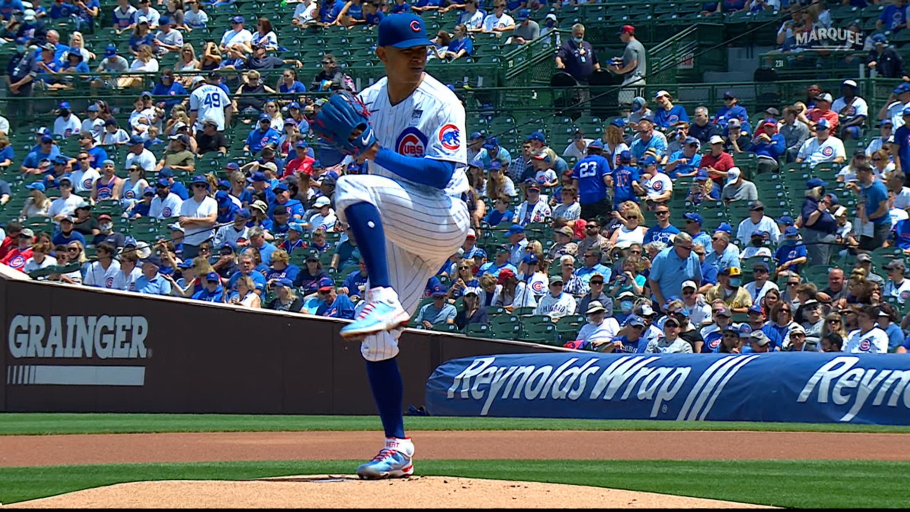 Adbert Alzolay poncha a siete