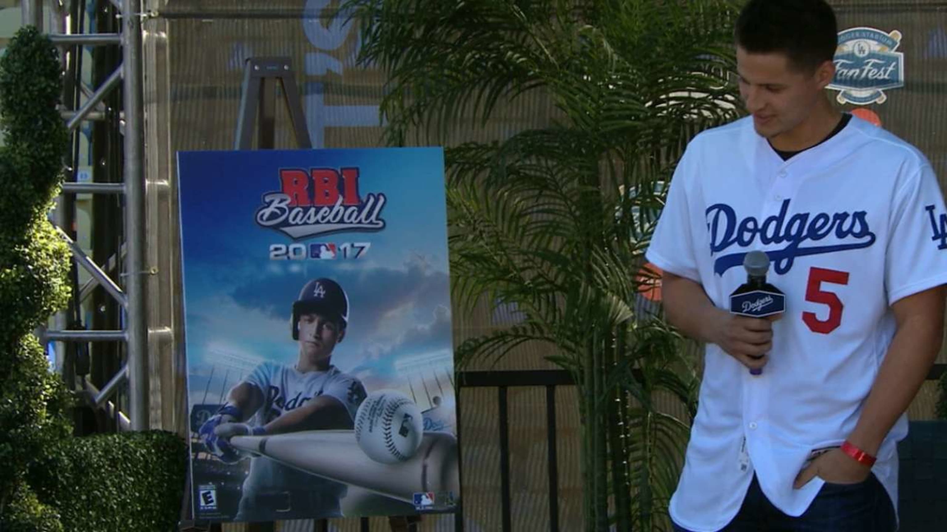 Introducing your R.B.I. Baseball 17 cover Corey Seager! MLB.com