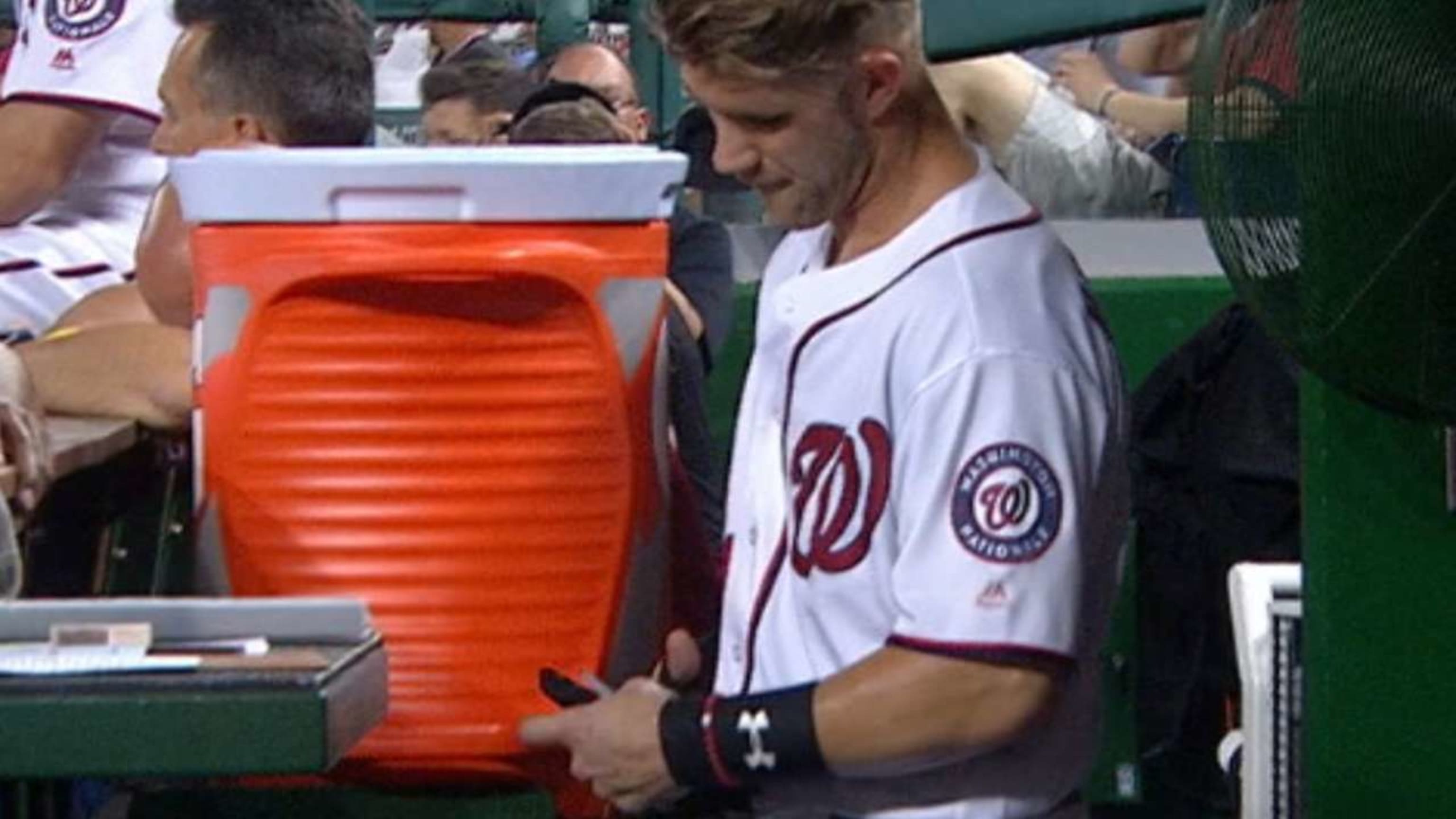 Nationals Park home run markers