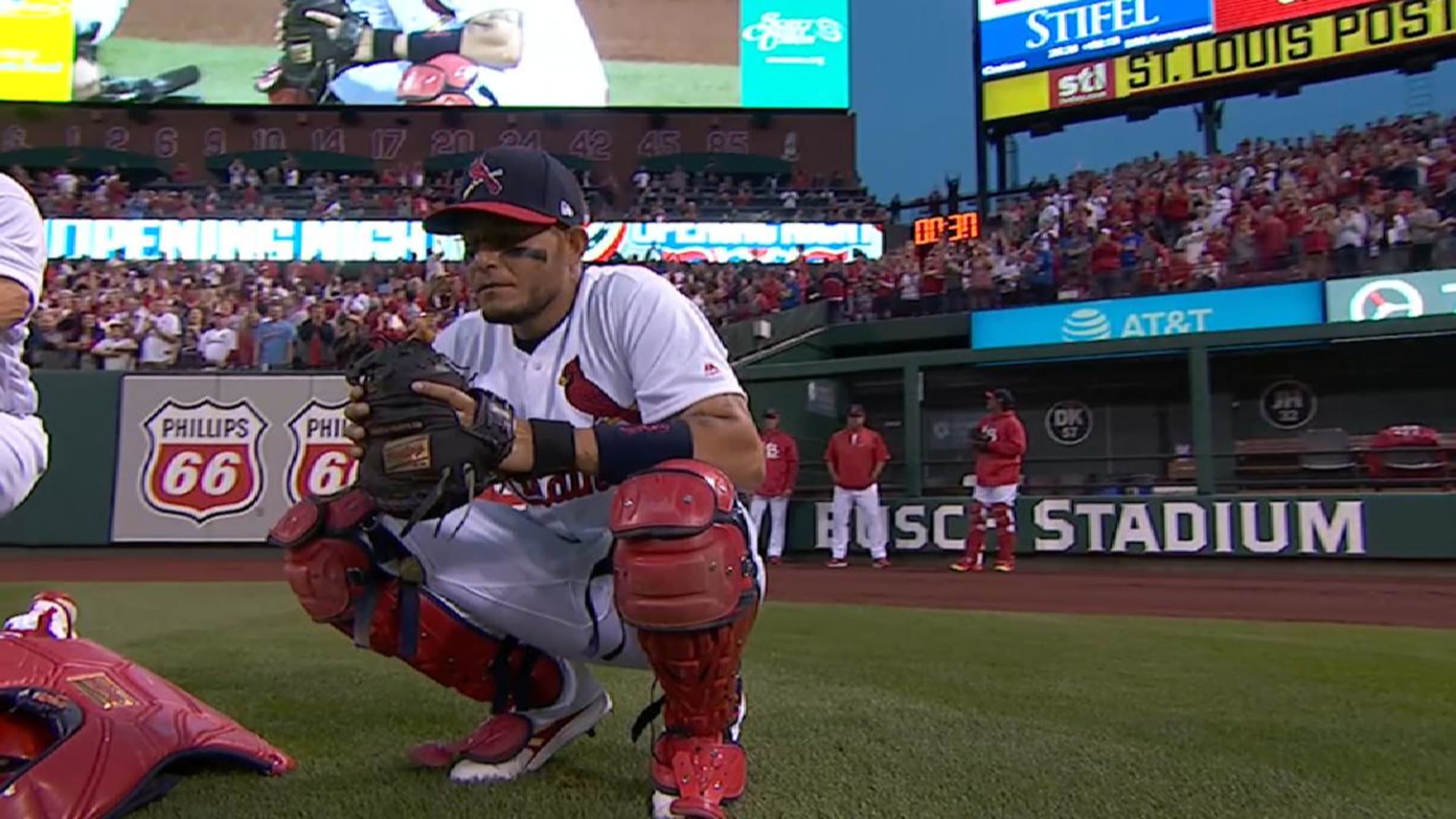Yadi's best pickoffs