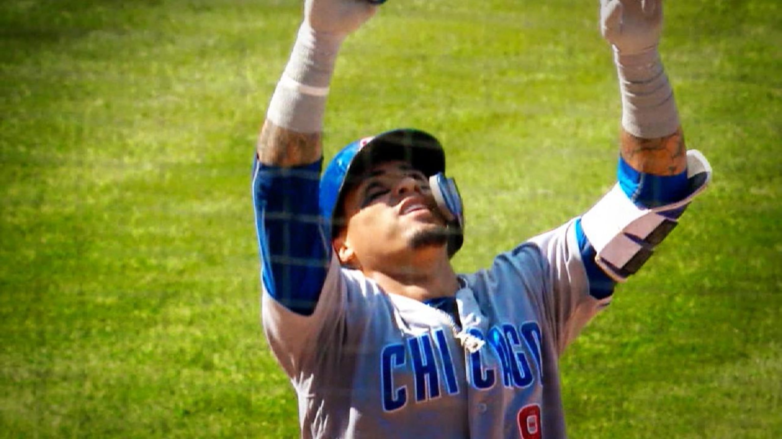 Baez wins Silver Slugger