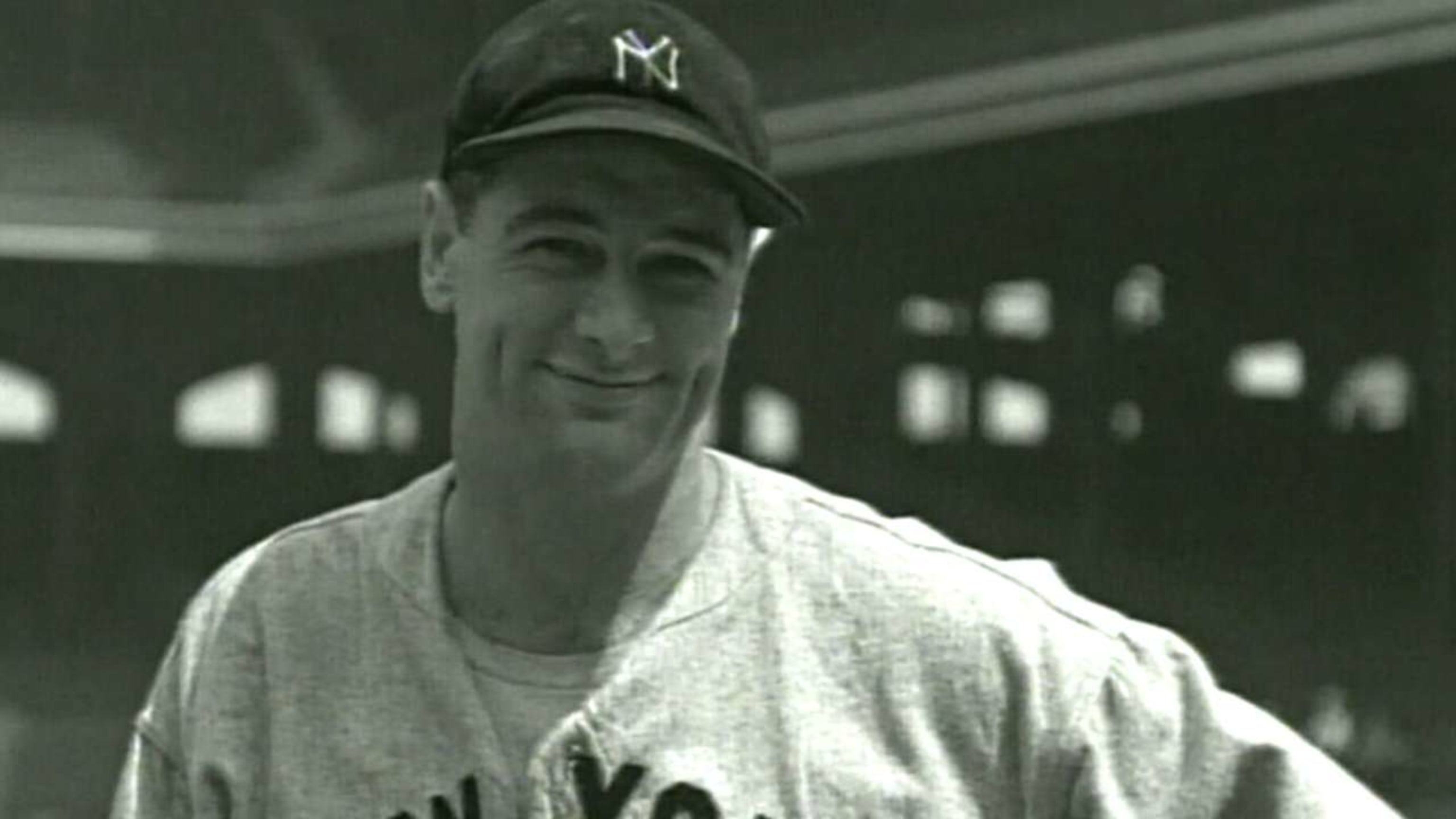 Lou Gehrig Stats & Facts - This Day In Baseball