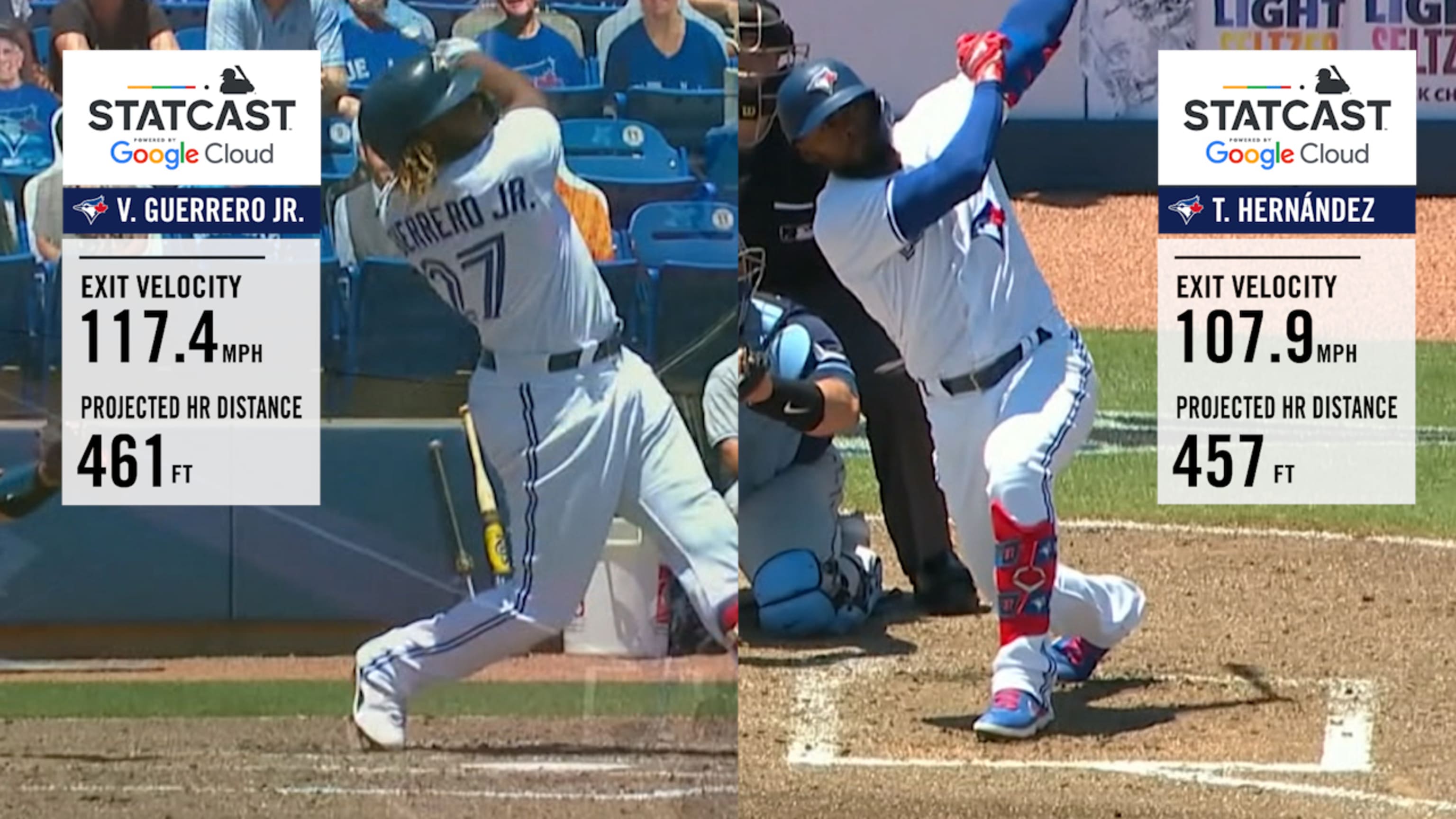 Vlad Jr. la bota a 461 pies