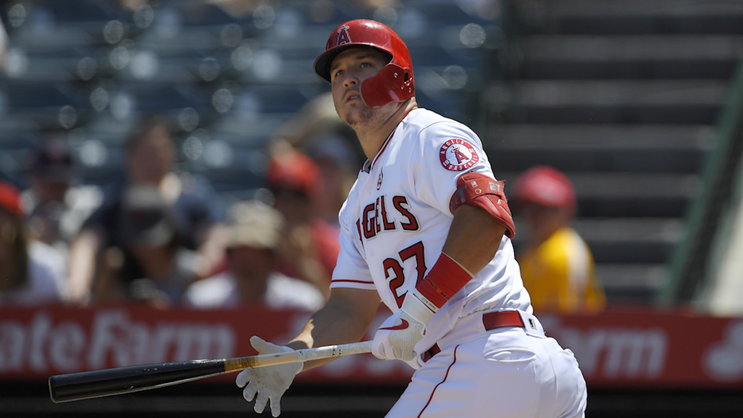 Mike Trout Batting Average This Year / What If Mike Trout Only Played