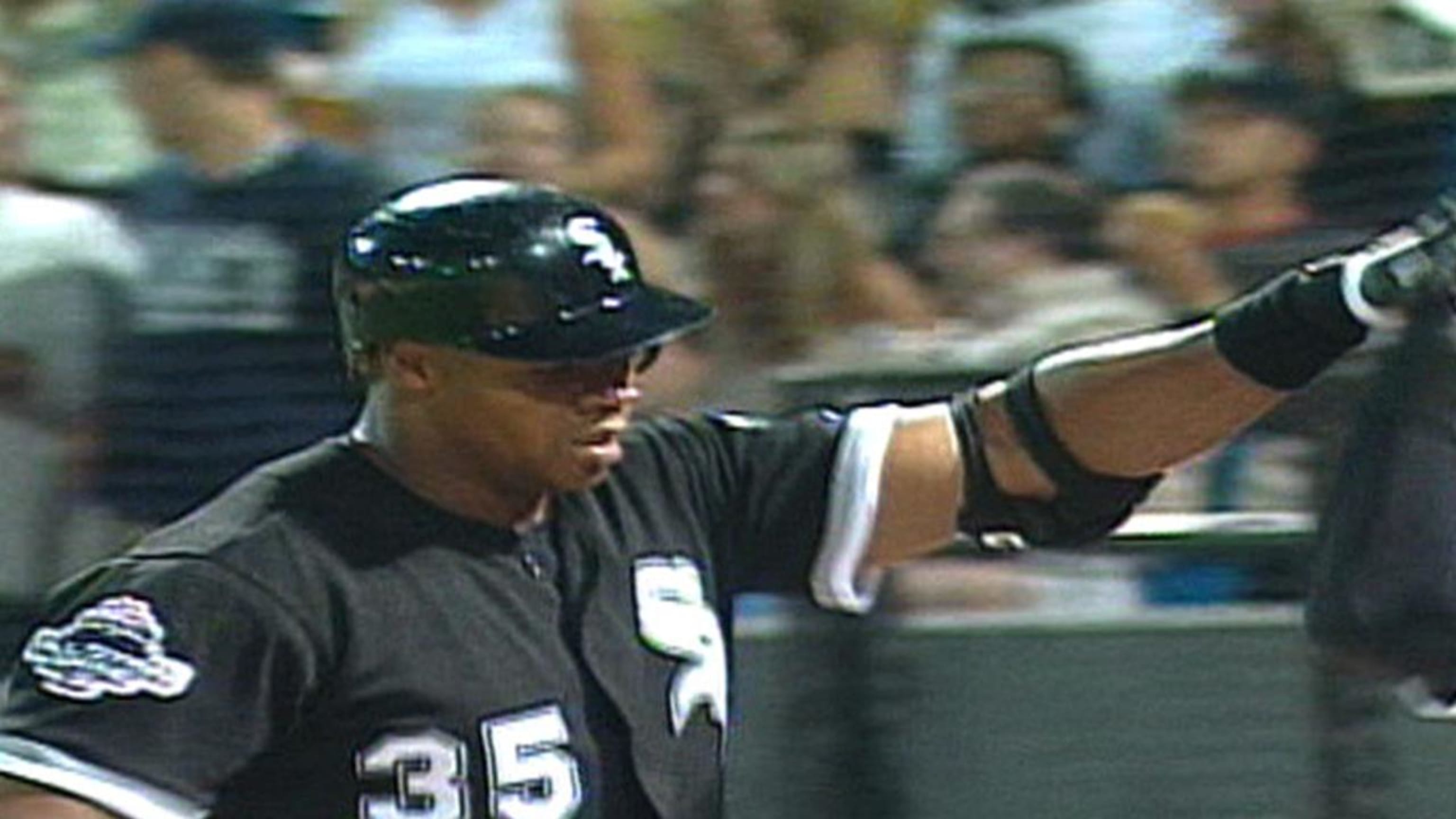 Frank Thomas' 400th home run