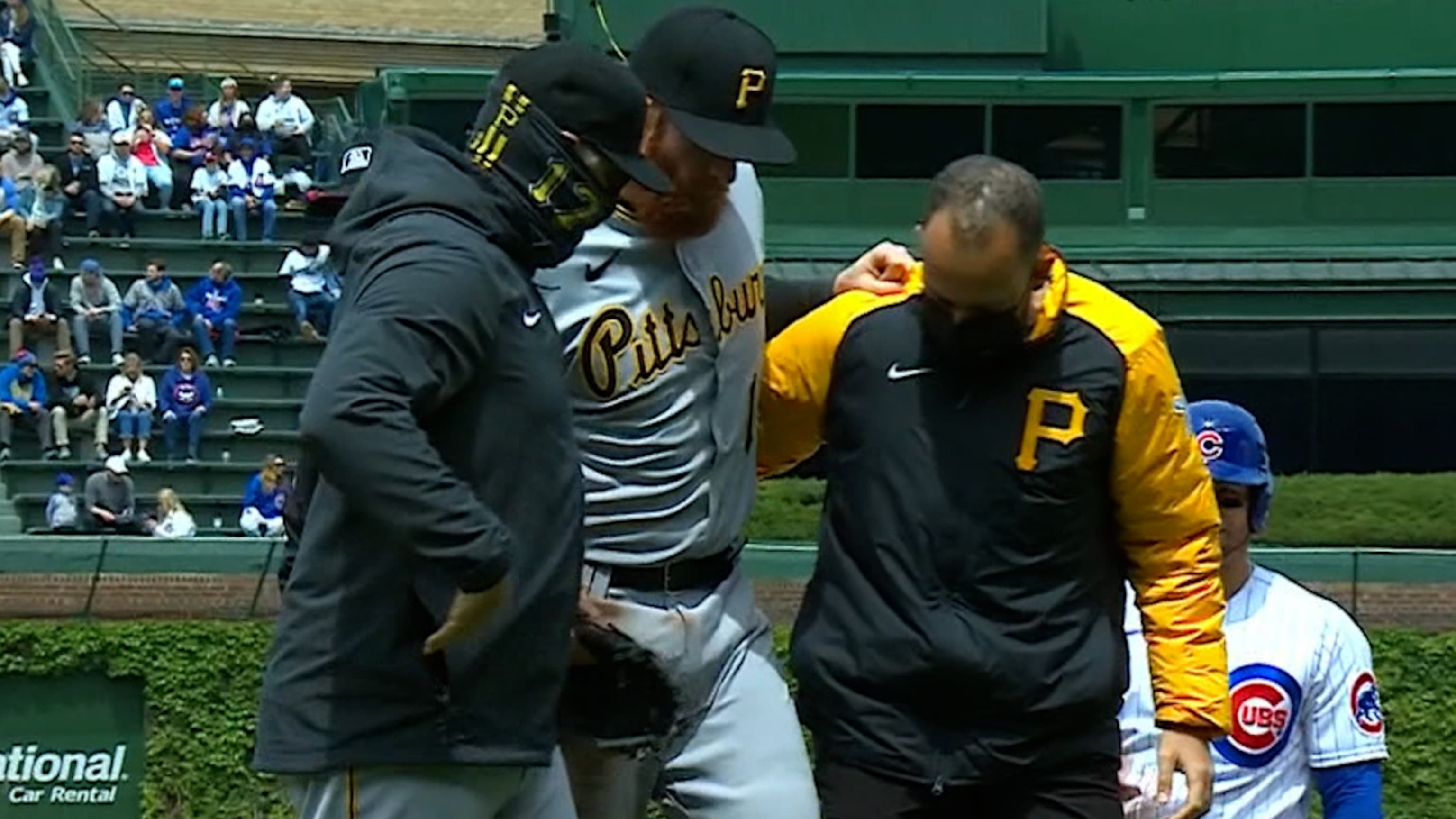 Pirates injury report: Ke'Bryan Hayes making 'very nice strides,' pitchers  'making progress