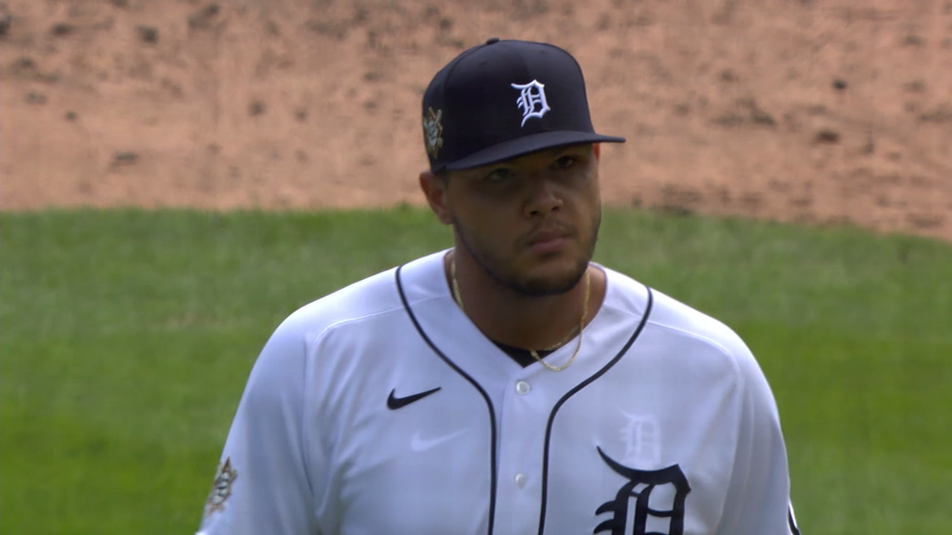  Joe Jiménez poncha a Nelson Cruz