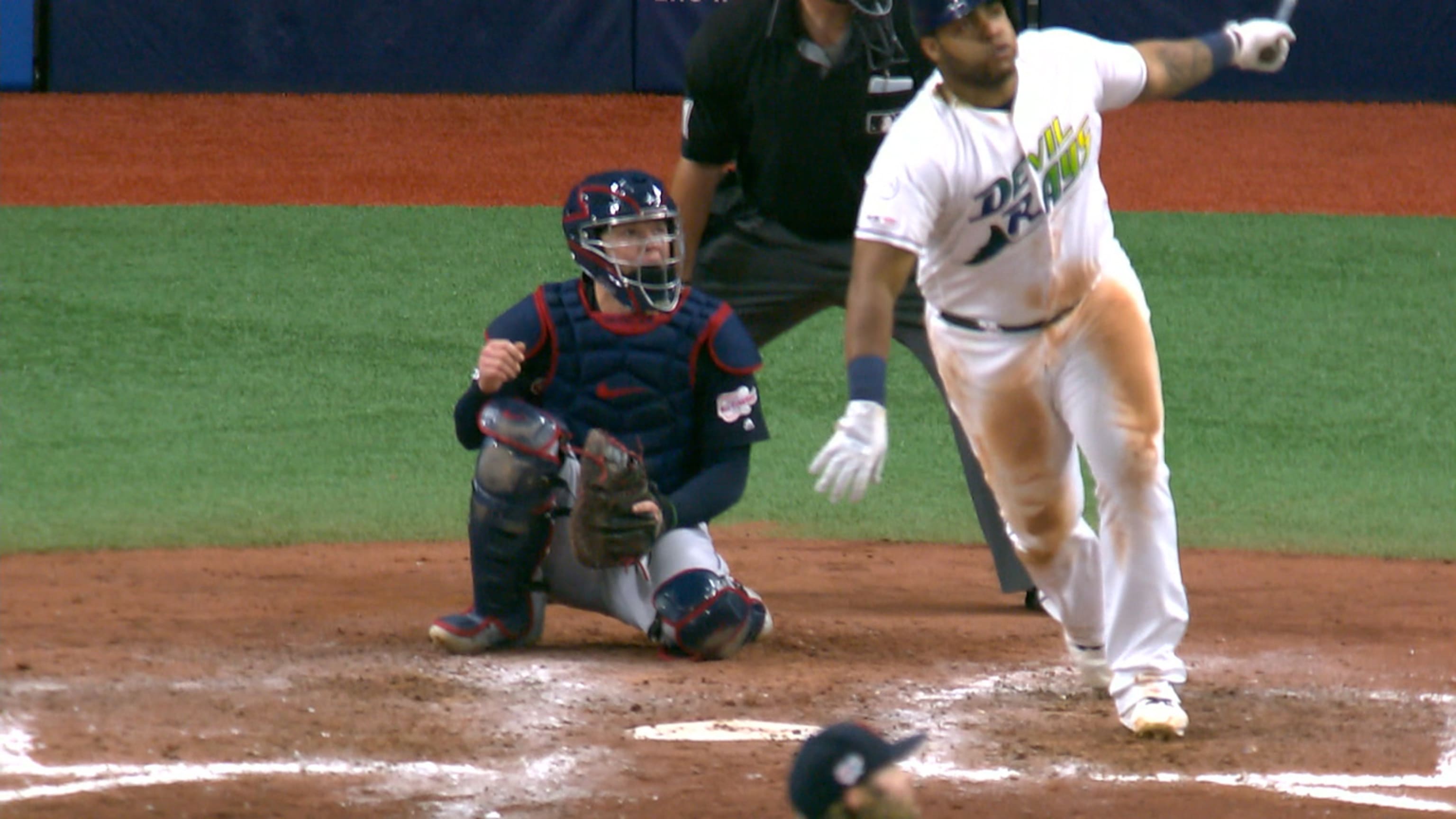 Aguilar's 3-run smash