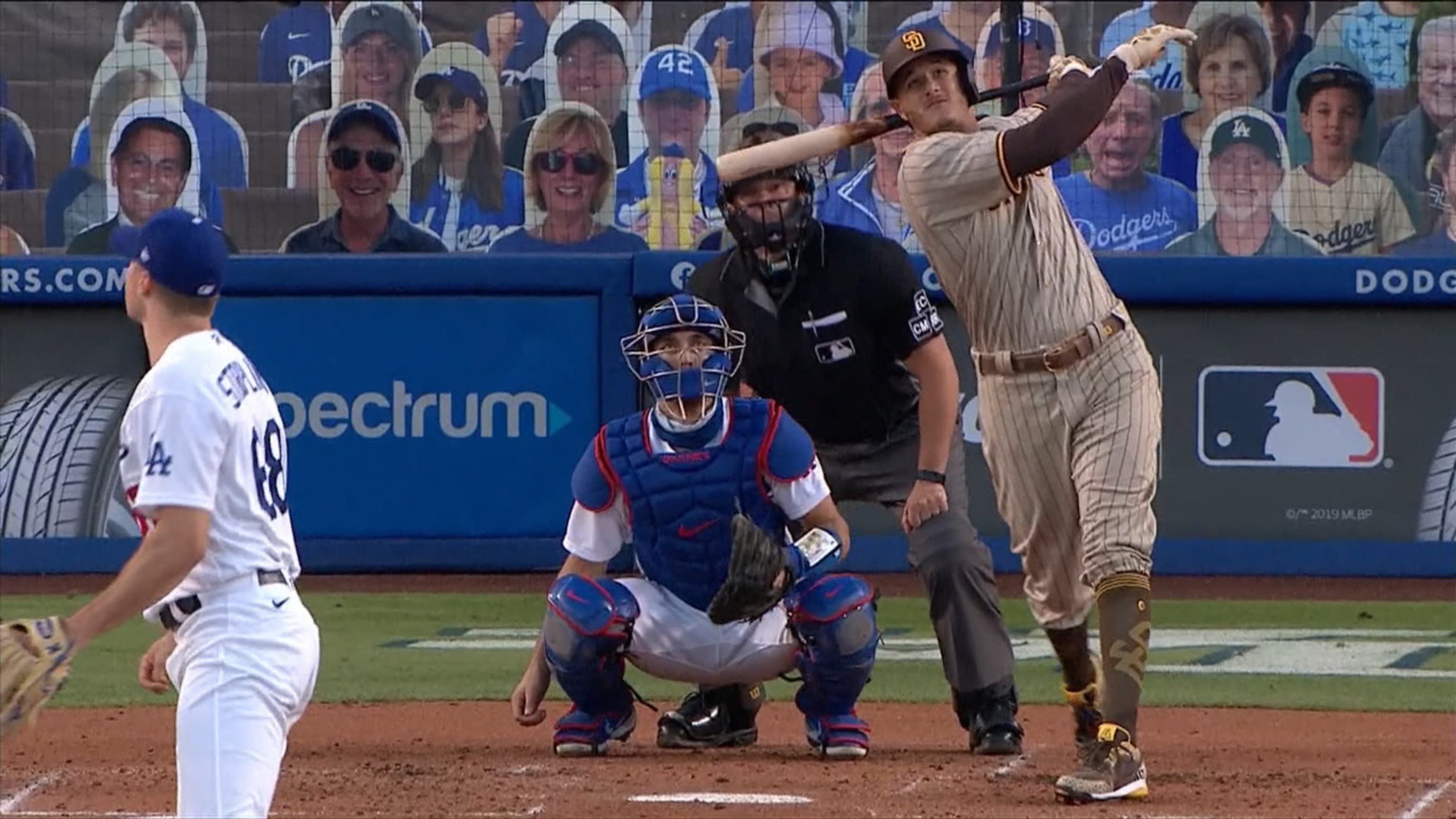 Machado la bota con casa llena