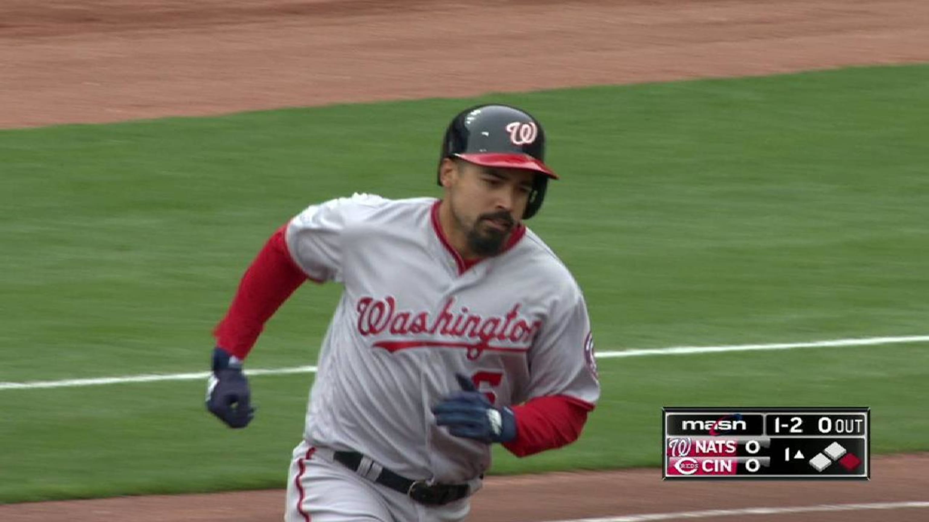 Adam Eaton shoves against Cleveland in his own way day after no-hitter  National News - Bally Sports