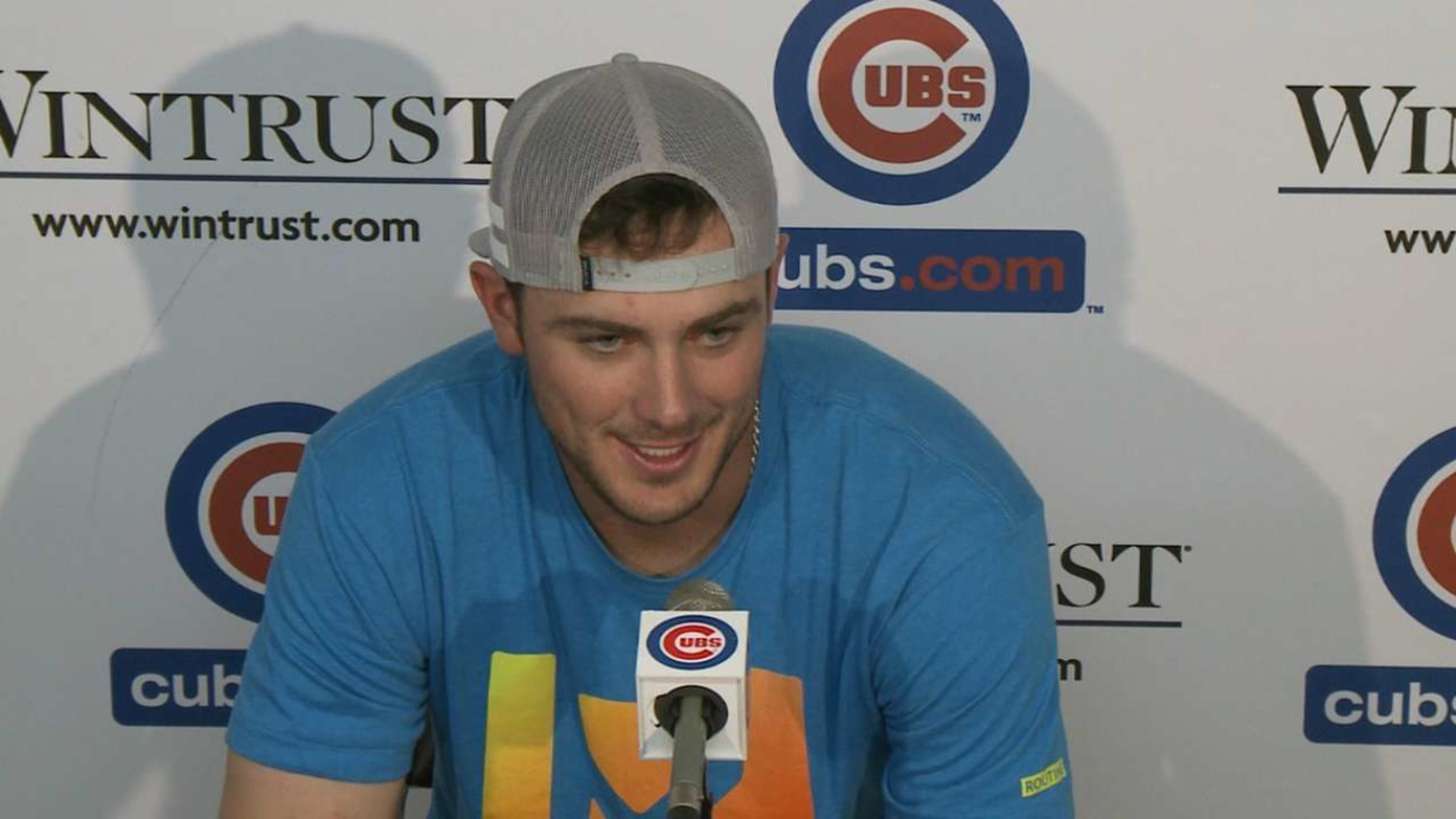 Kris Bryant 'wakes up' Cubs with dramatic HR