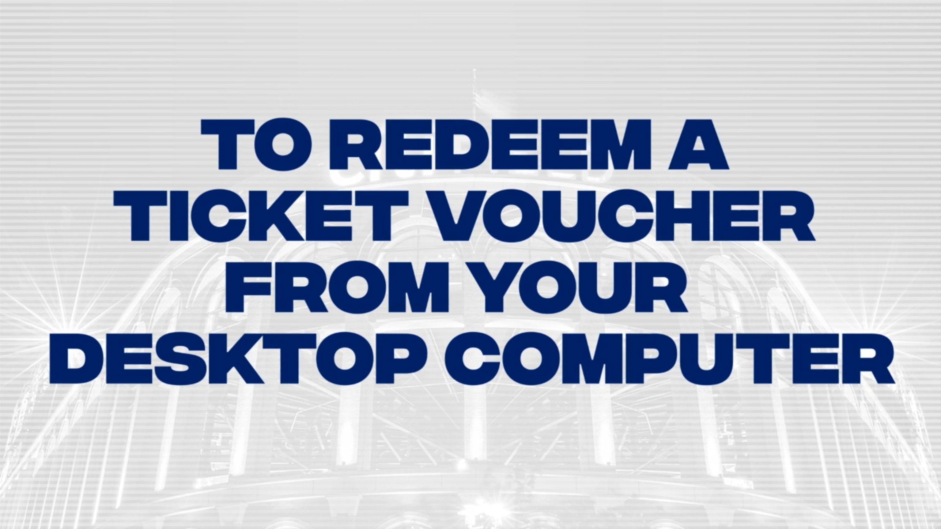 New York Mets Game Ticket Gift Voucher