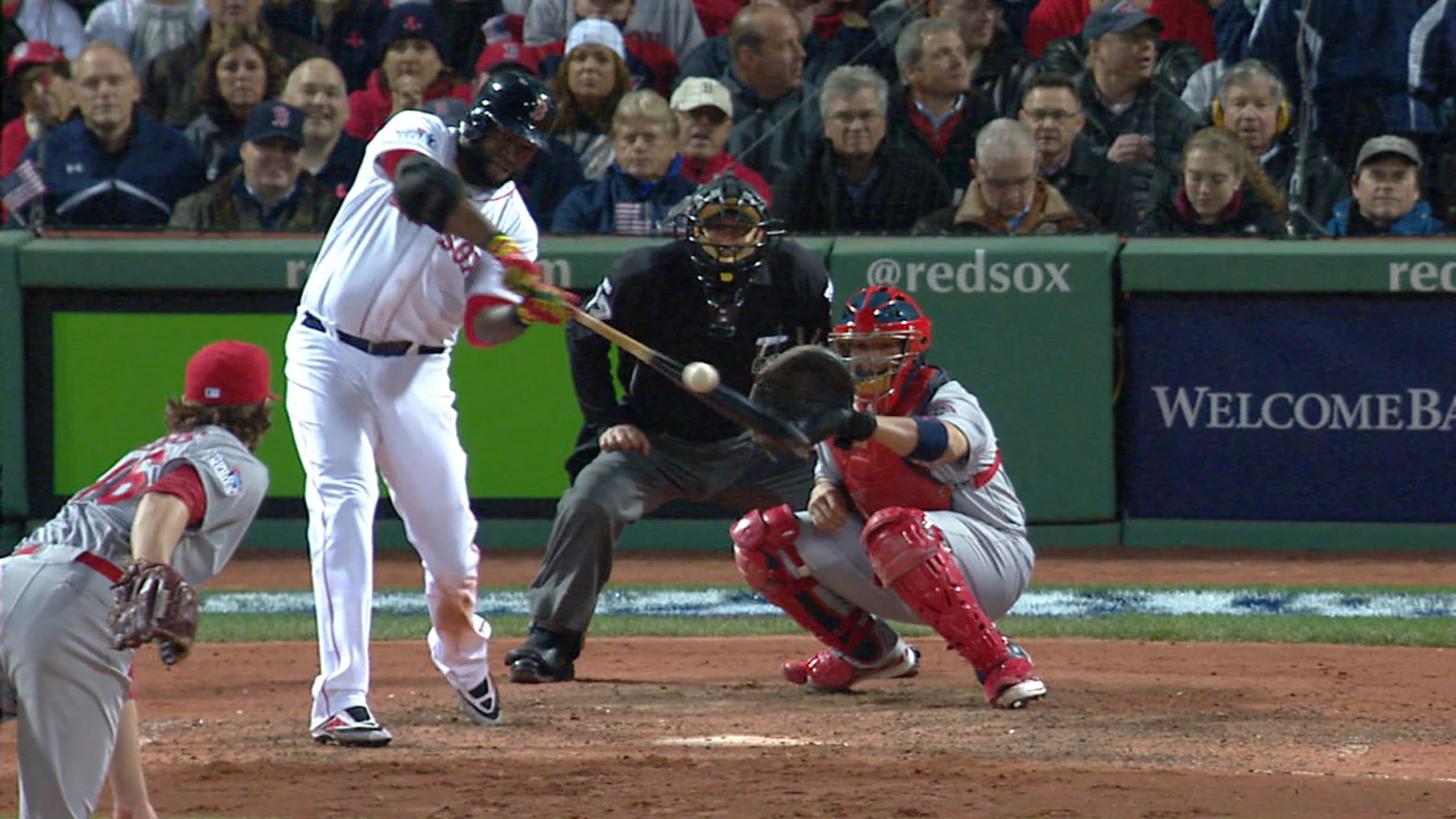 Ortiz's Game 1 World Series homer
