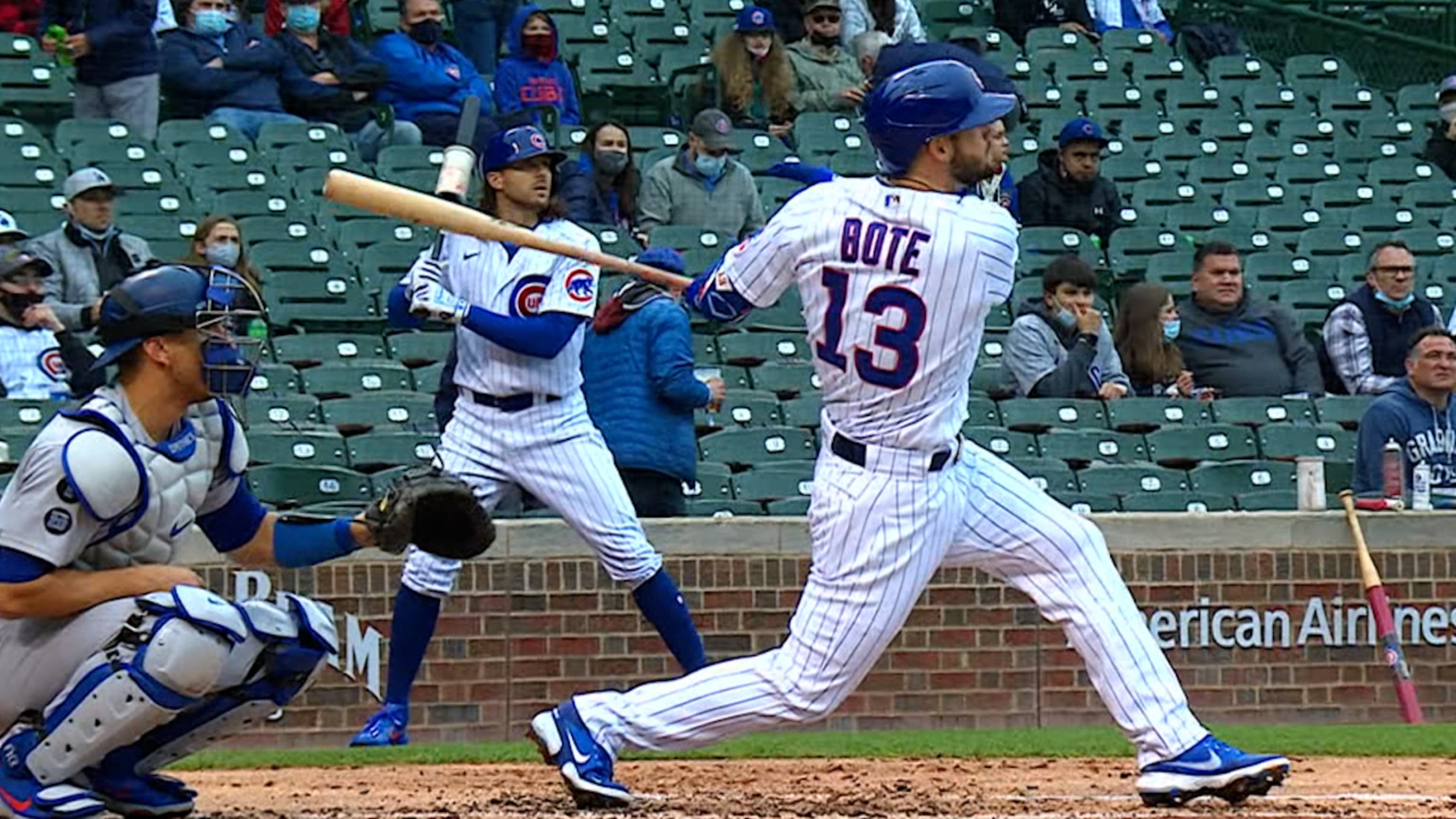 Watch: David Bote hits another walk-off home run