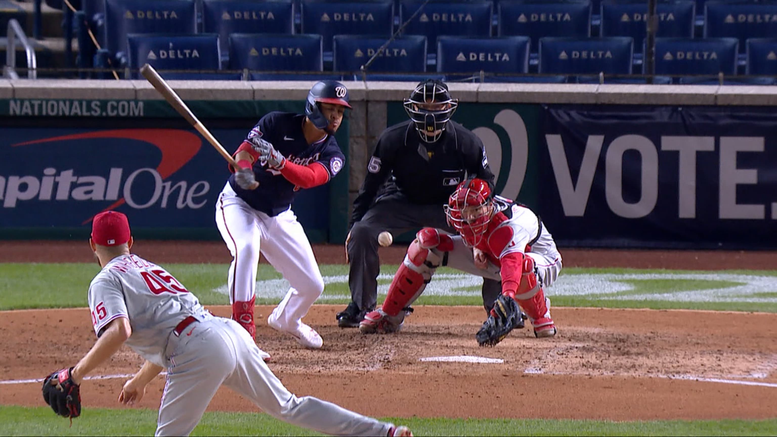 Lefty catchers glove top