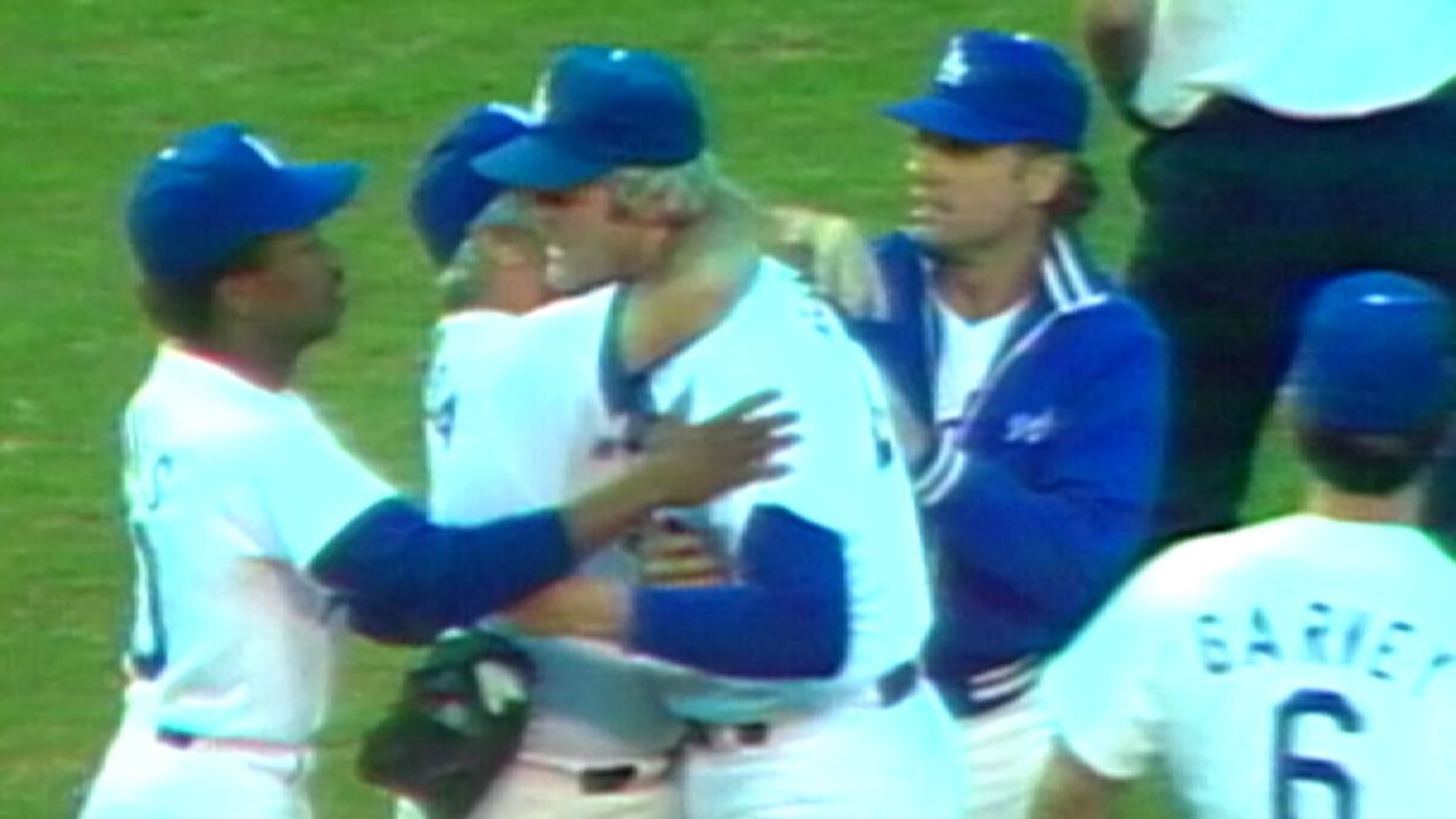 Ron Cey Pedro Guerrero and Steve Yeager World Series MVP's 1981