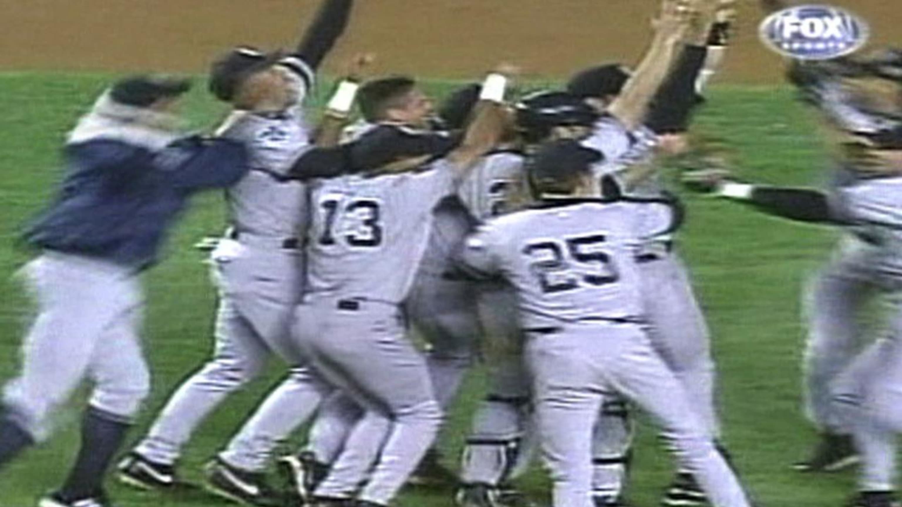 Yanks win the 2000 World Series