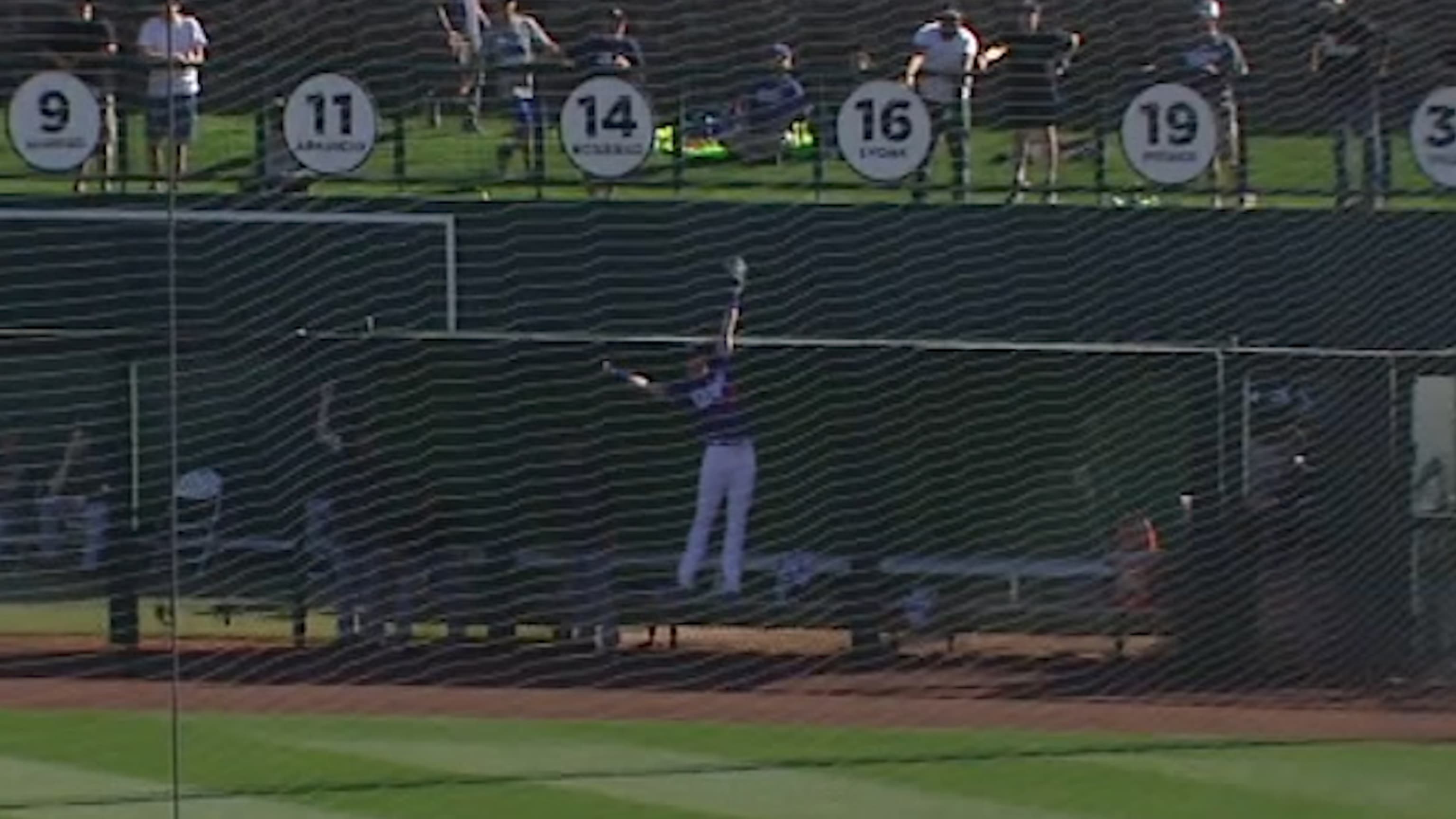 Cody Thomas' spectacular grab
