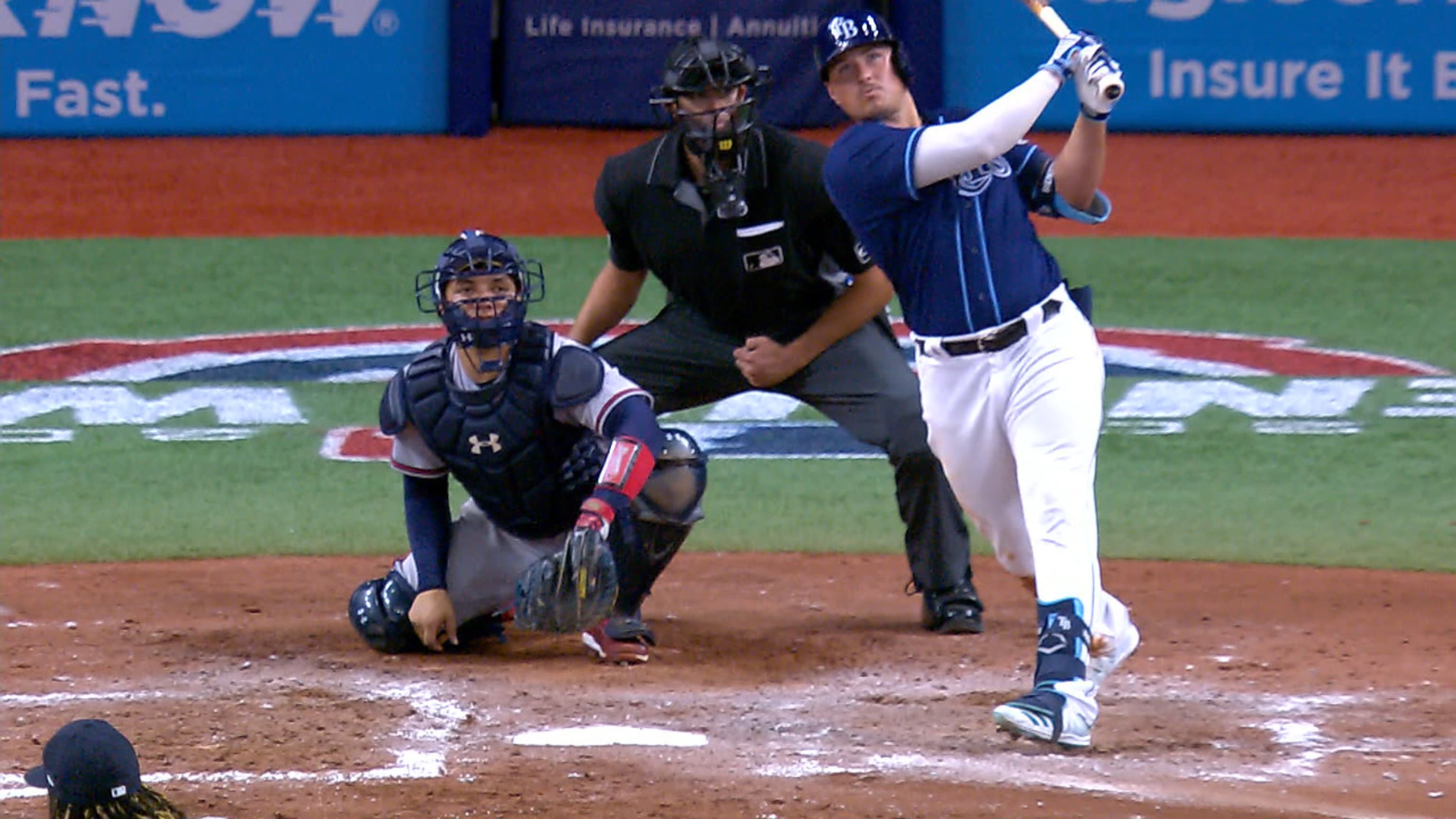 Segundo HR de Hunter Renfroe