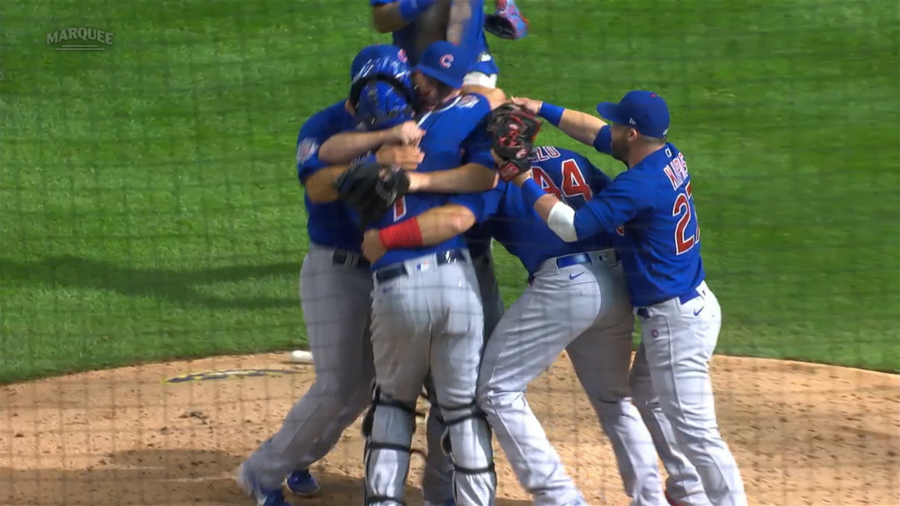 Mills completa el no-hitter