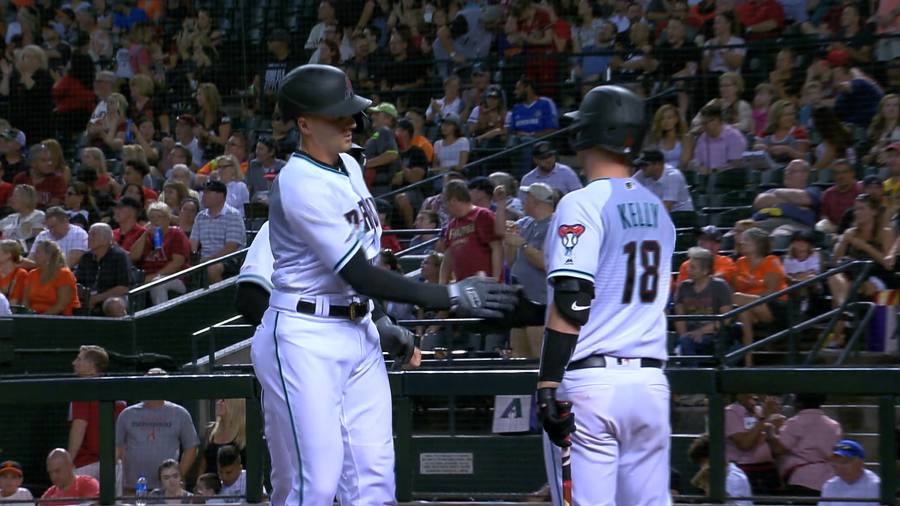 Ahmed's 2-run home run