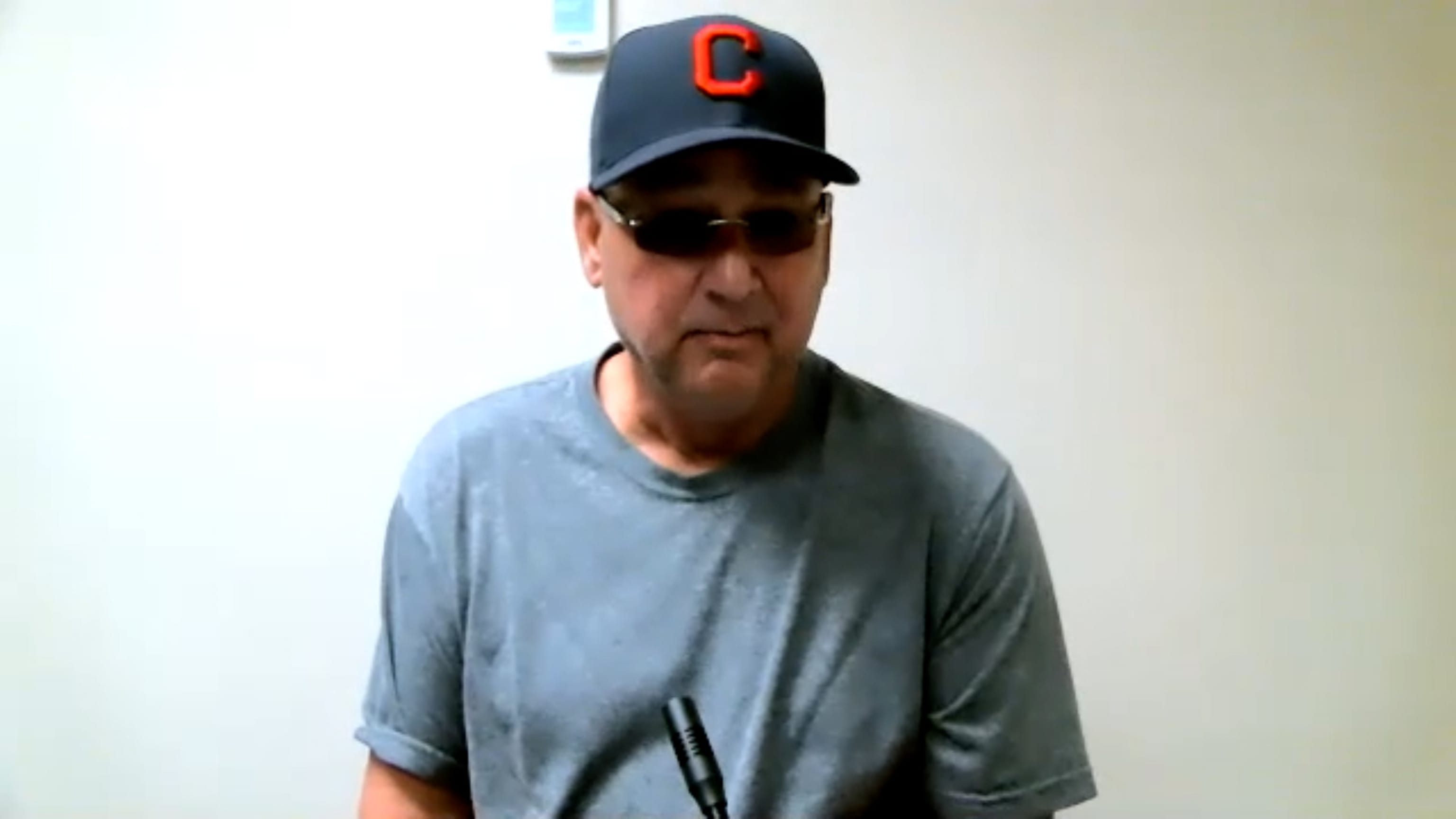 indians spring training hat