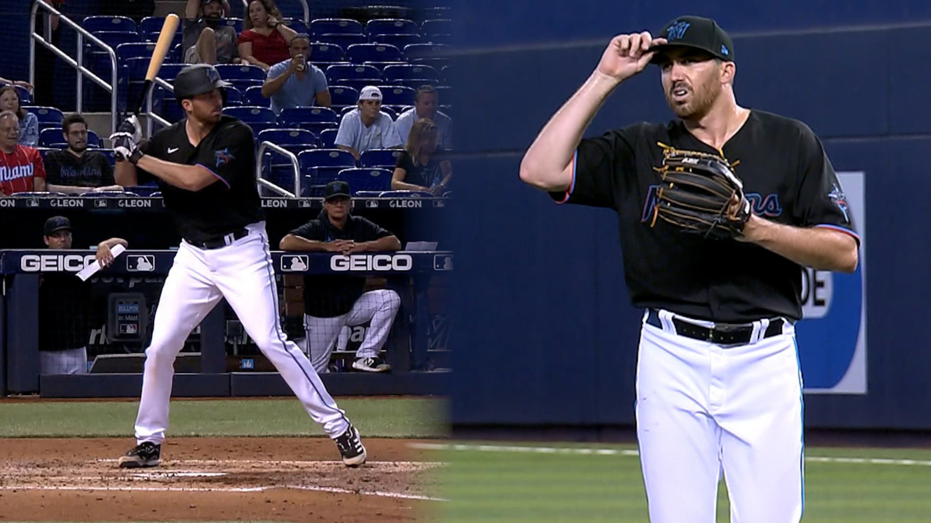 zach thompson strikes out 6 gets first mlb hit in win over braves