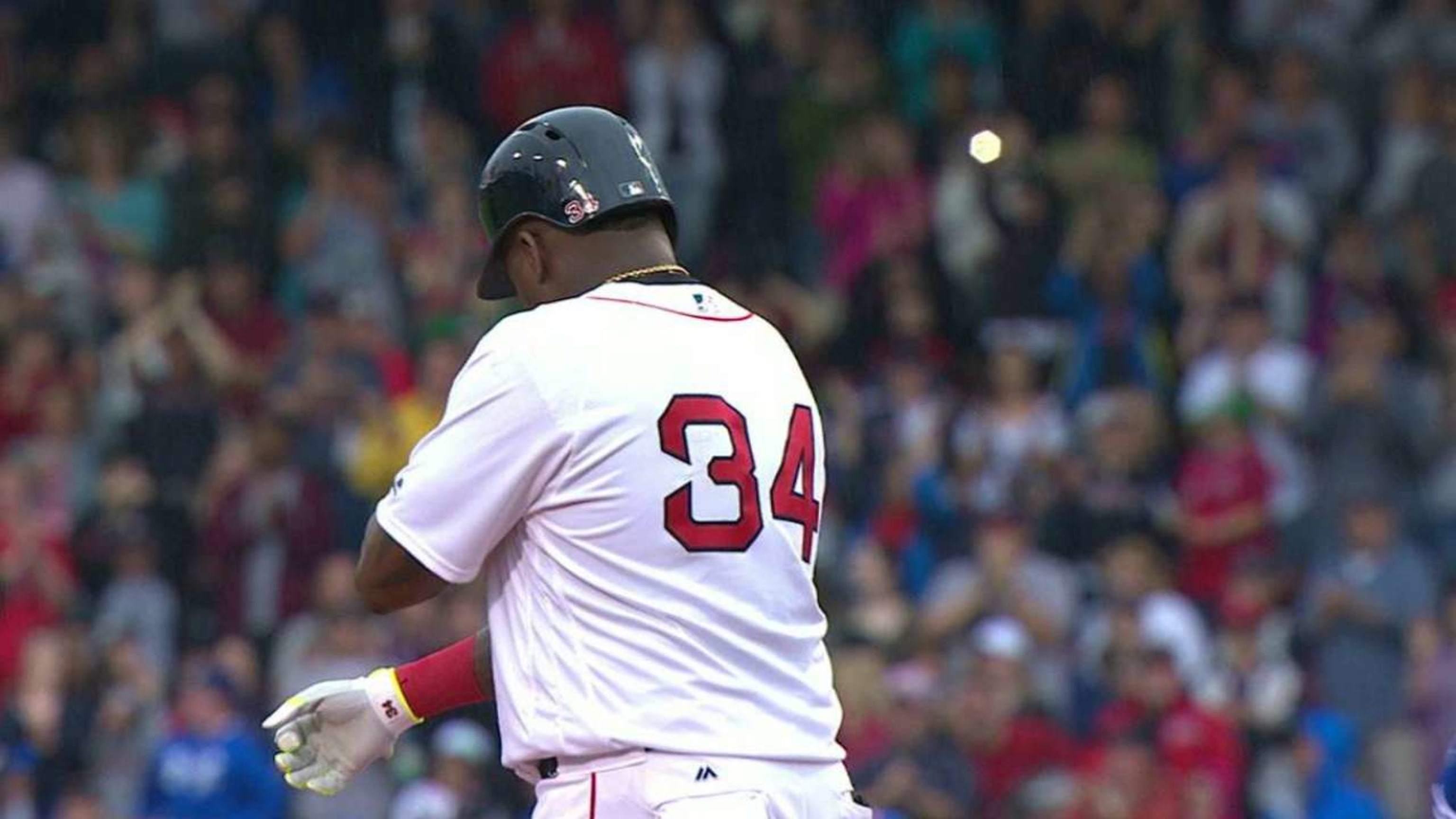 Doble de Ortiz remolca a Pedroia
