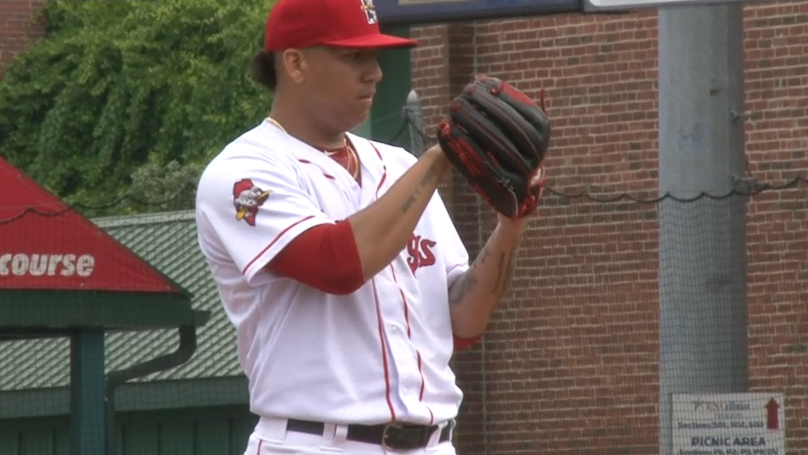 Bryan Mata Jay Groome Added To Red Sox 40 Man Roster