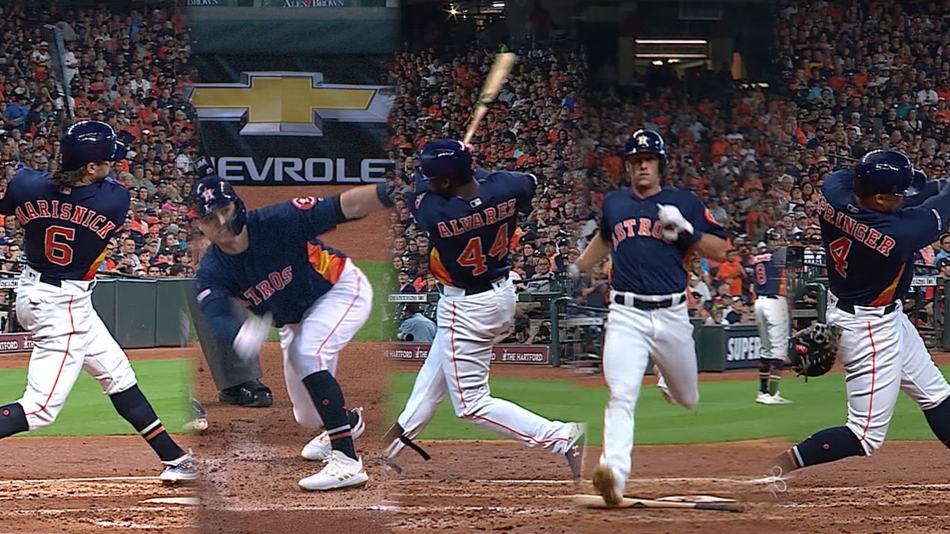 Astros Break Offensive Records Score 21 Runs