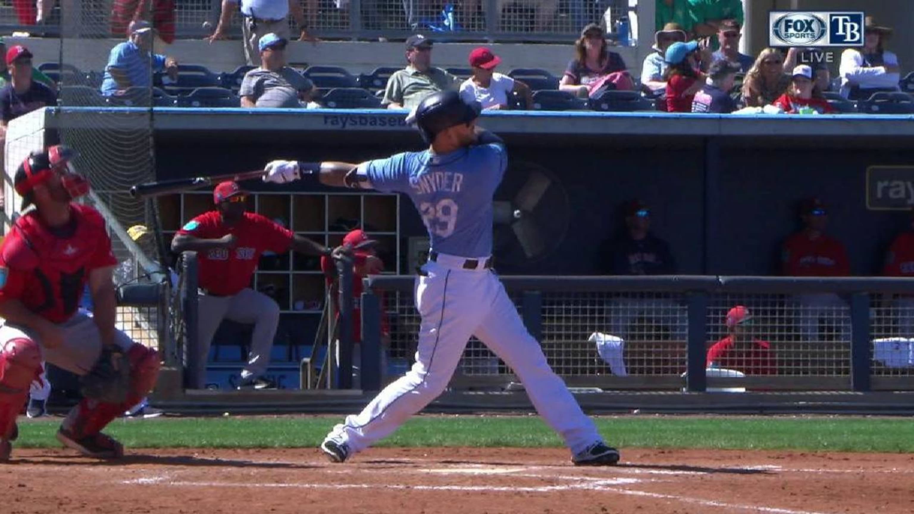 Snyder's two-run home run