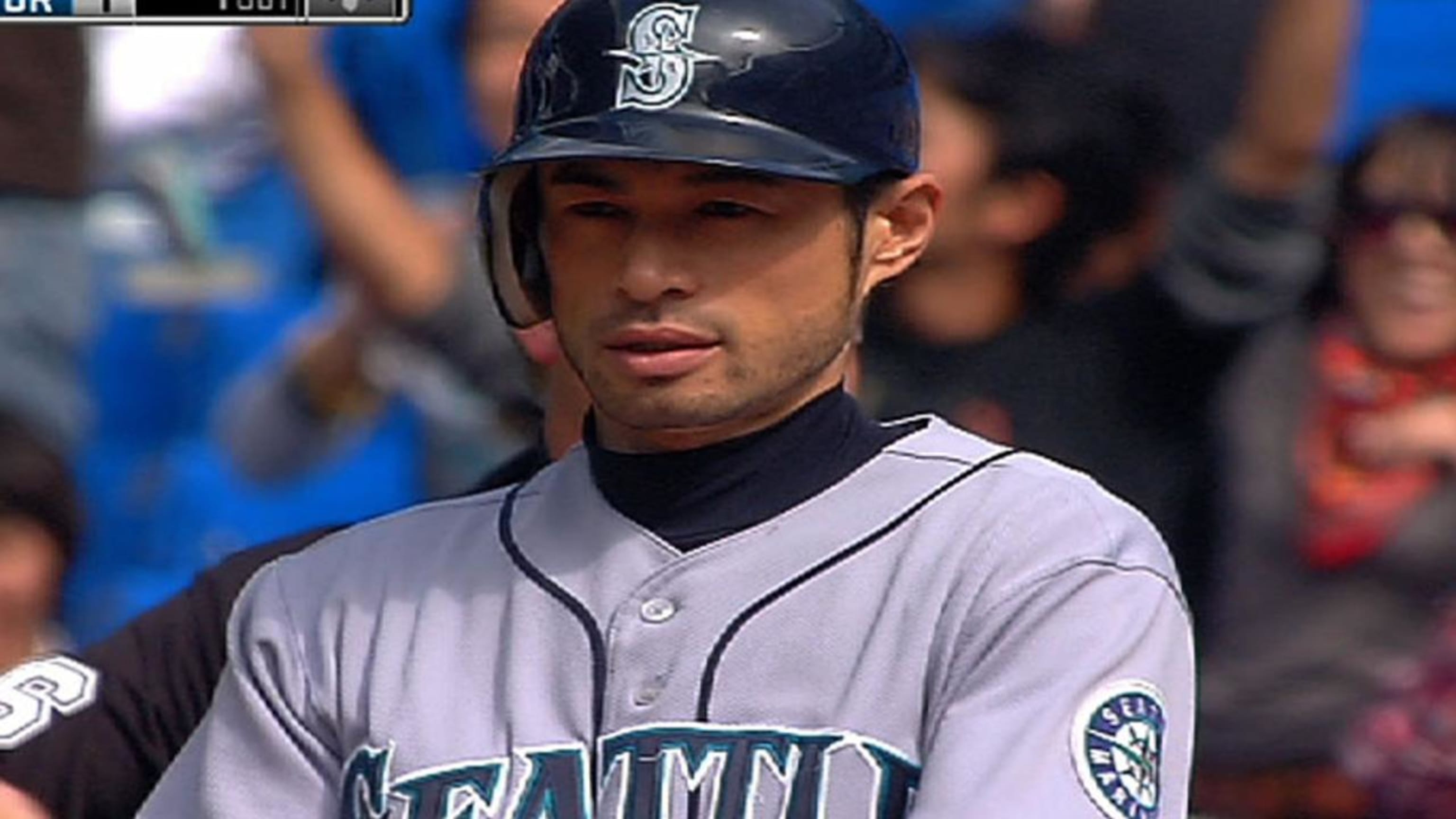 Ichiro's top moments during his career