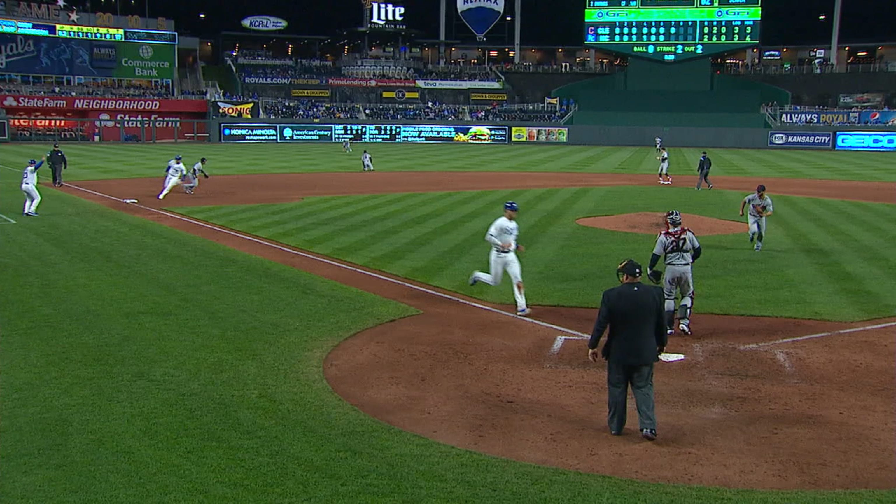 Merrifield's RBI single
