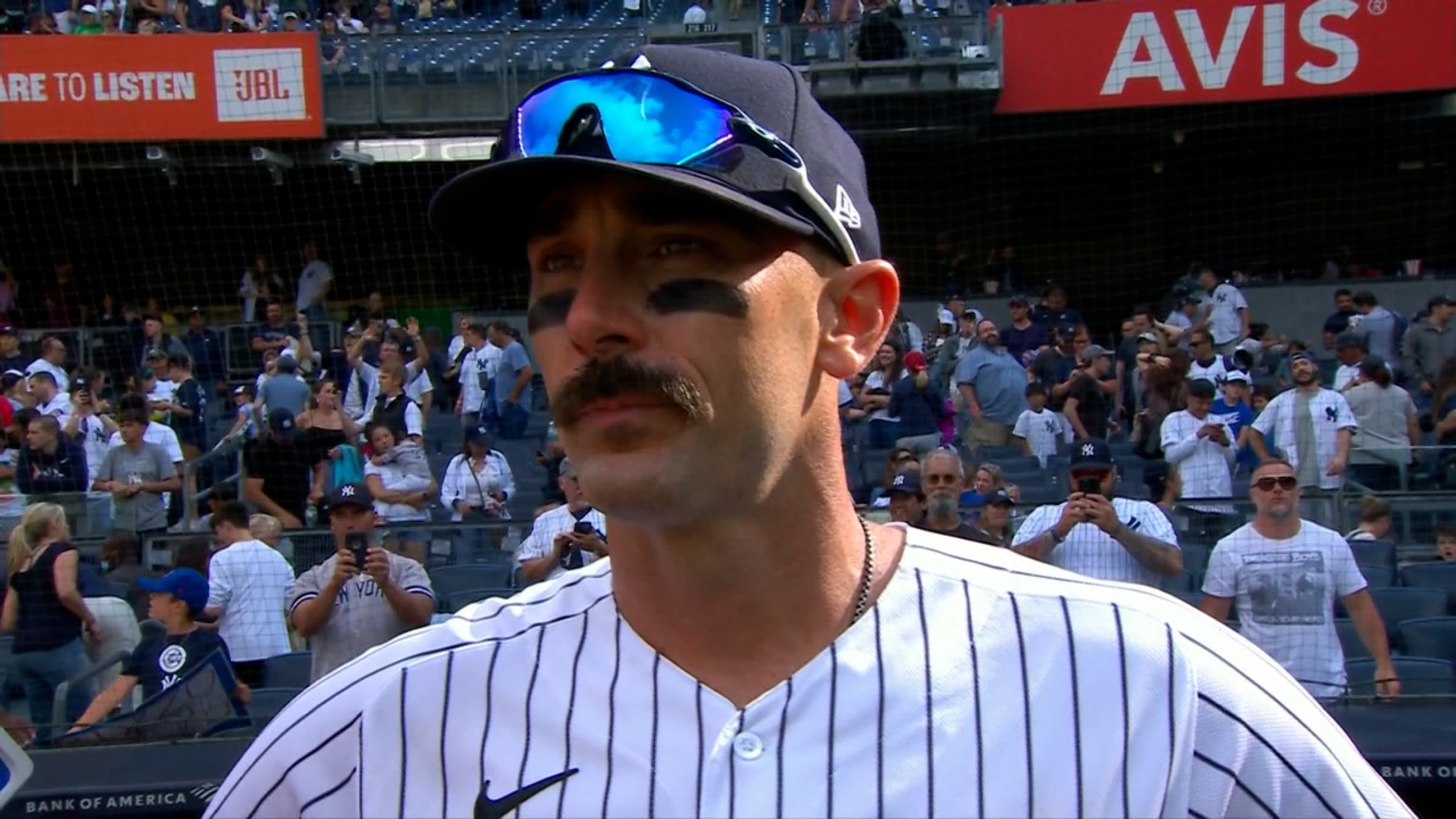 Matt Carpenter joins list of great Yankees mustaches