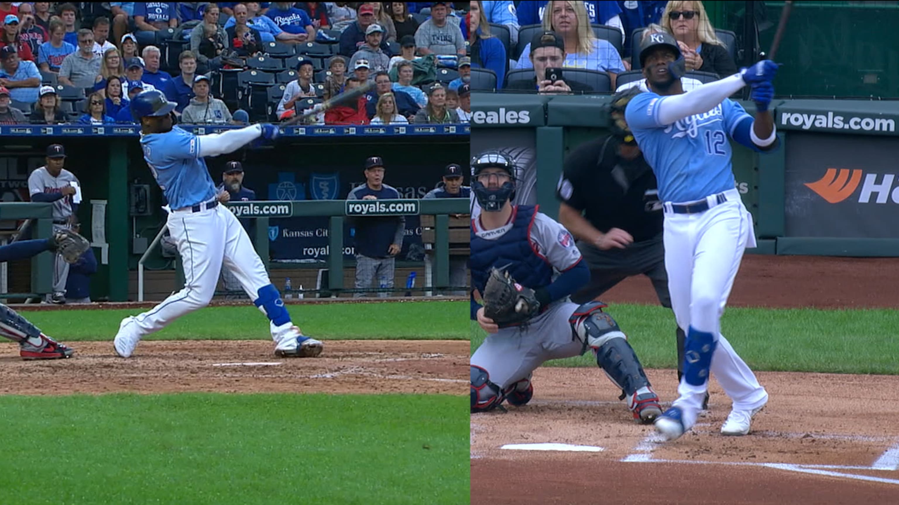 Soler libera sus HR 46 y 47