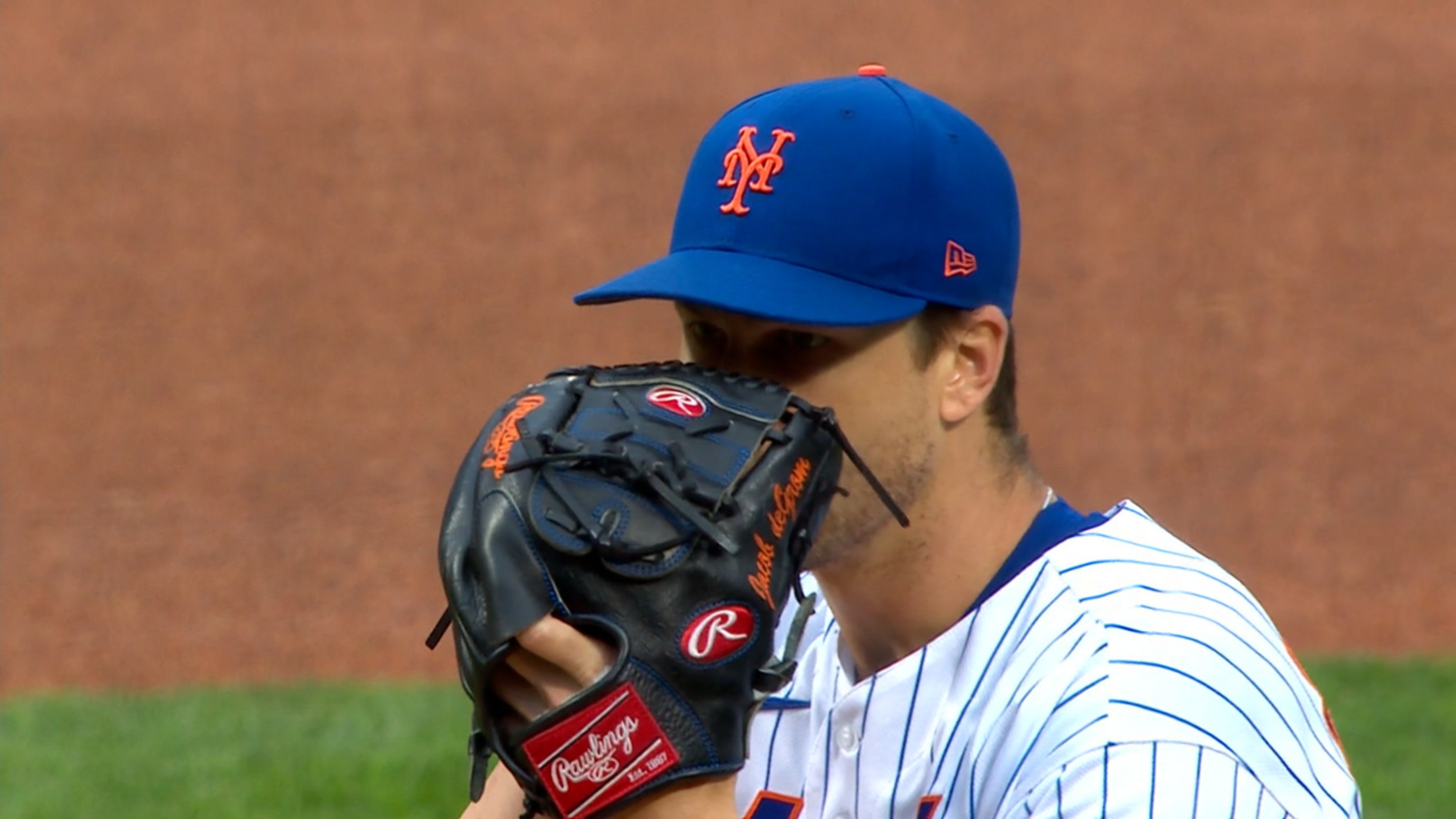 deGrom leads Mets in 1st half