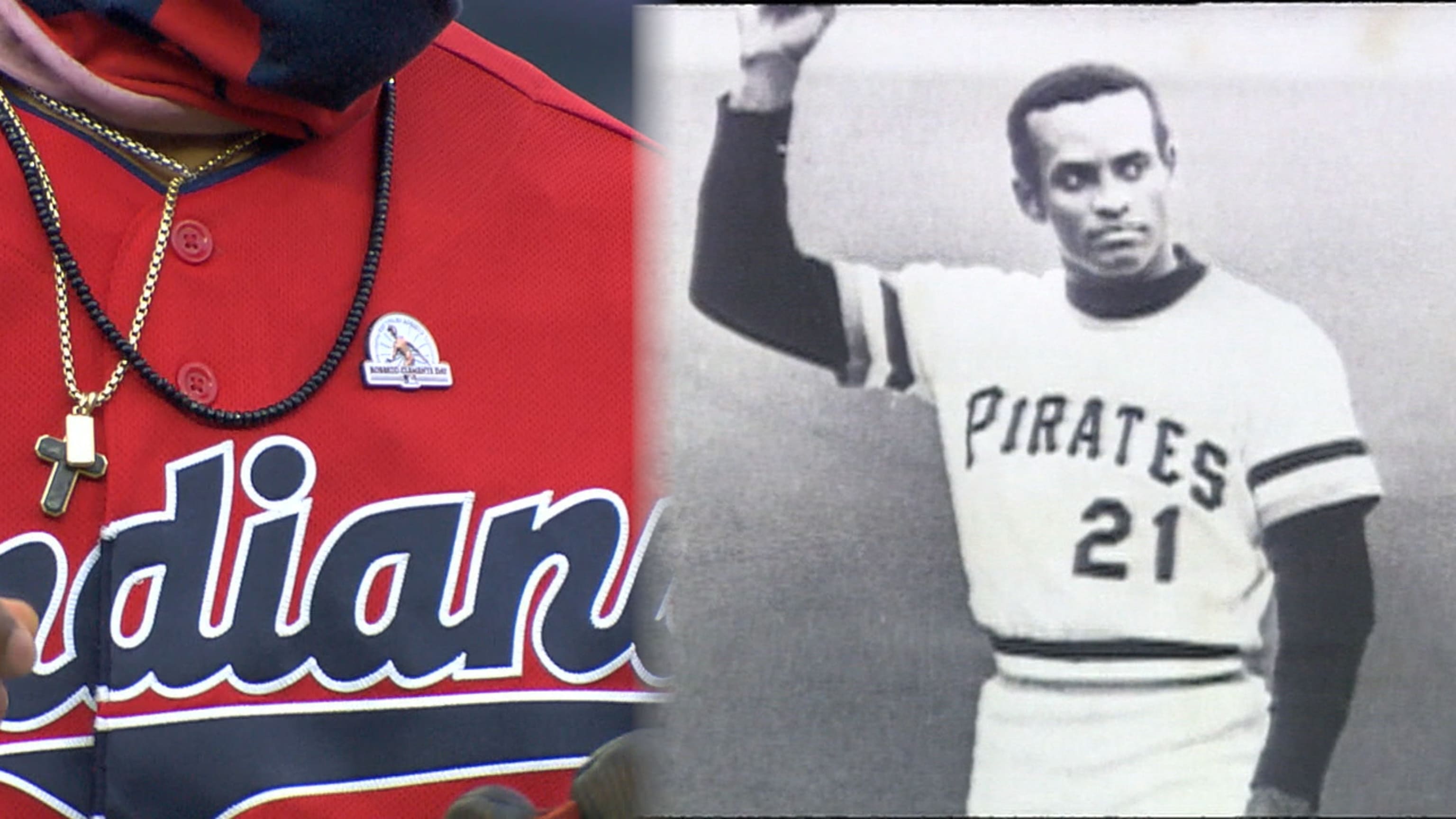 Wearing Roberto Clemente's No. 21 an honor for Francisco Lindor, Sandy  Alomar Jr. and all Puerto Rican-born Cleveland Indians 