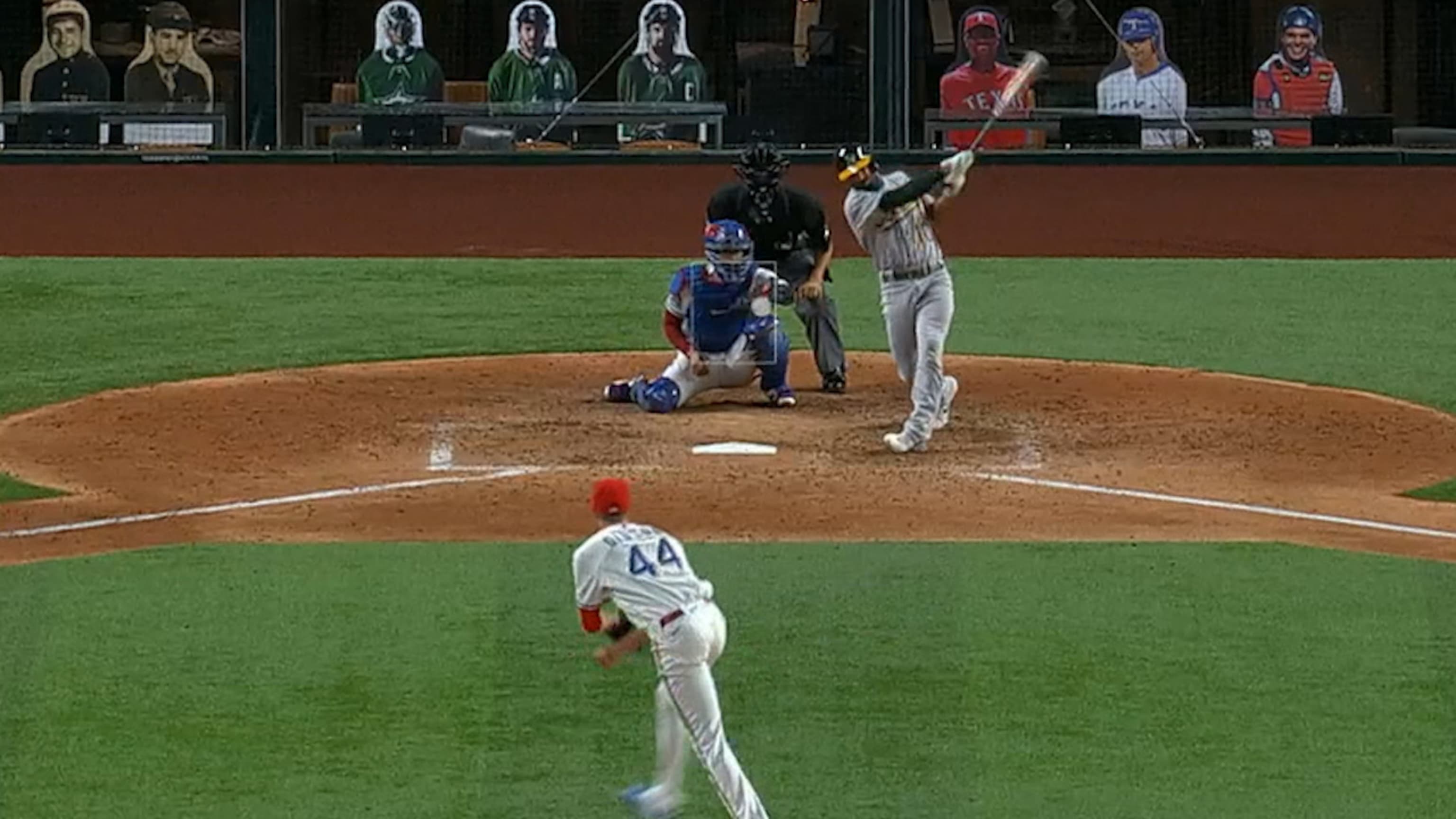 Marcus Semien's two-run homer