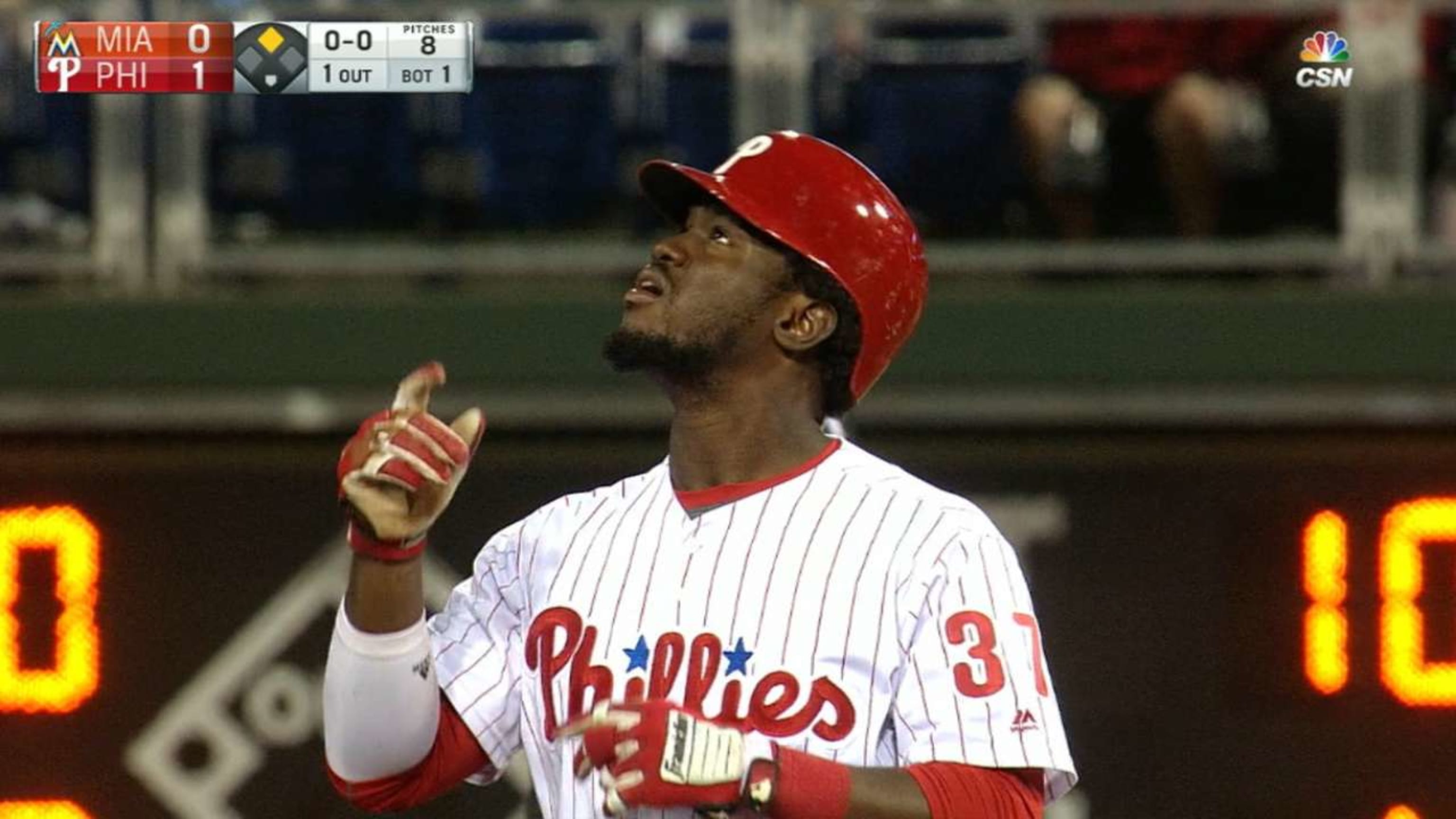 MLB notes: Phillies keep Odubel Herrera with five-year deal - Los Angeles  Times