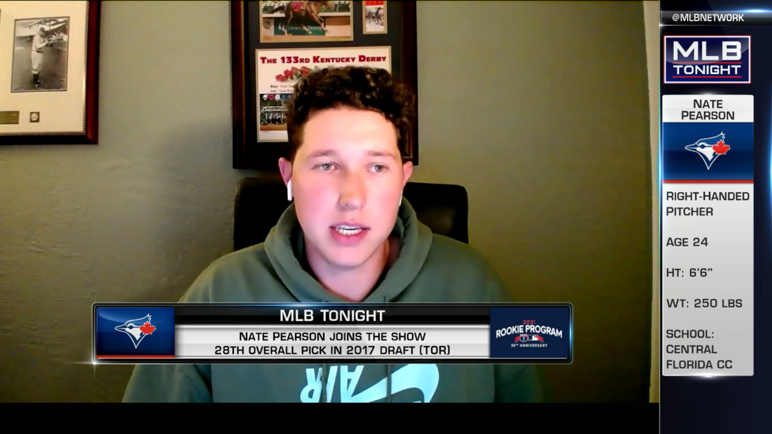 MLB the show Nate Pearson card! : r/Torontobluejays