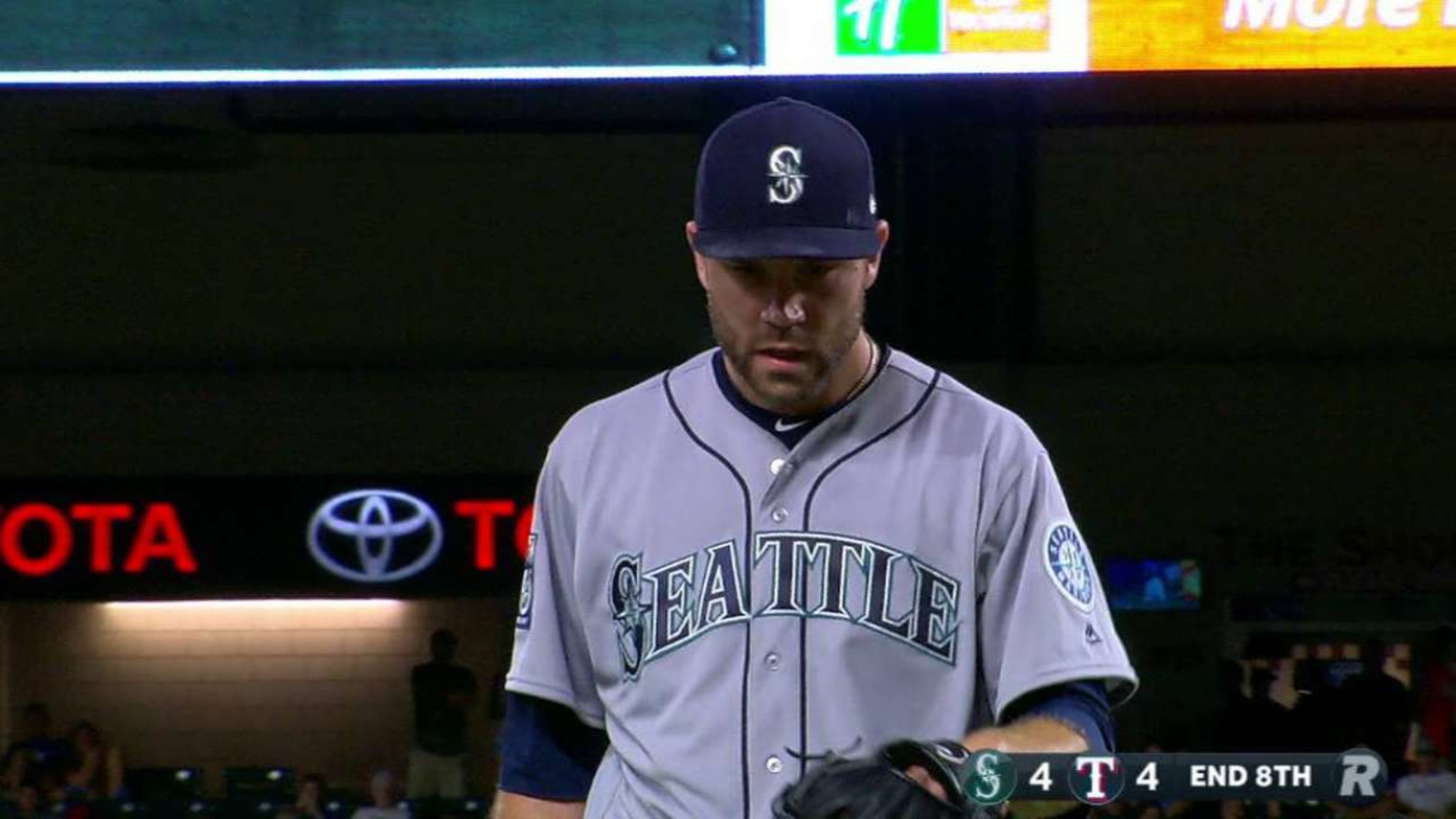 Seattle Mariners expect Felix Hernandez, James Paxton back next week