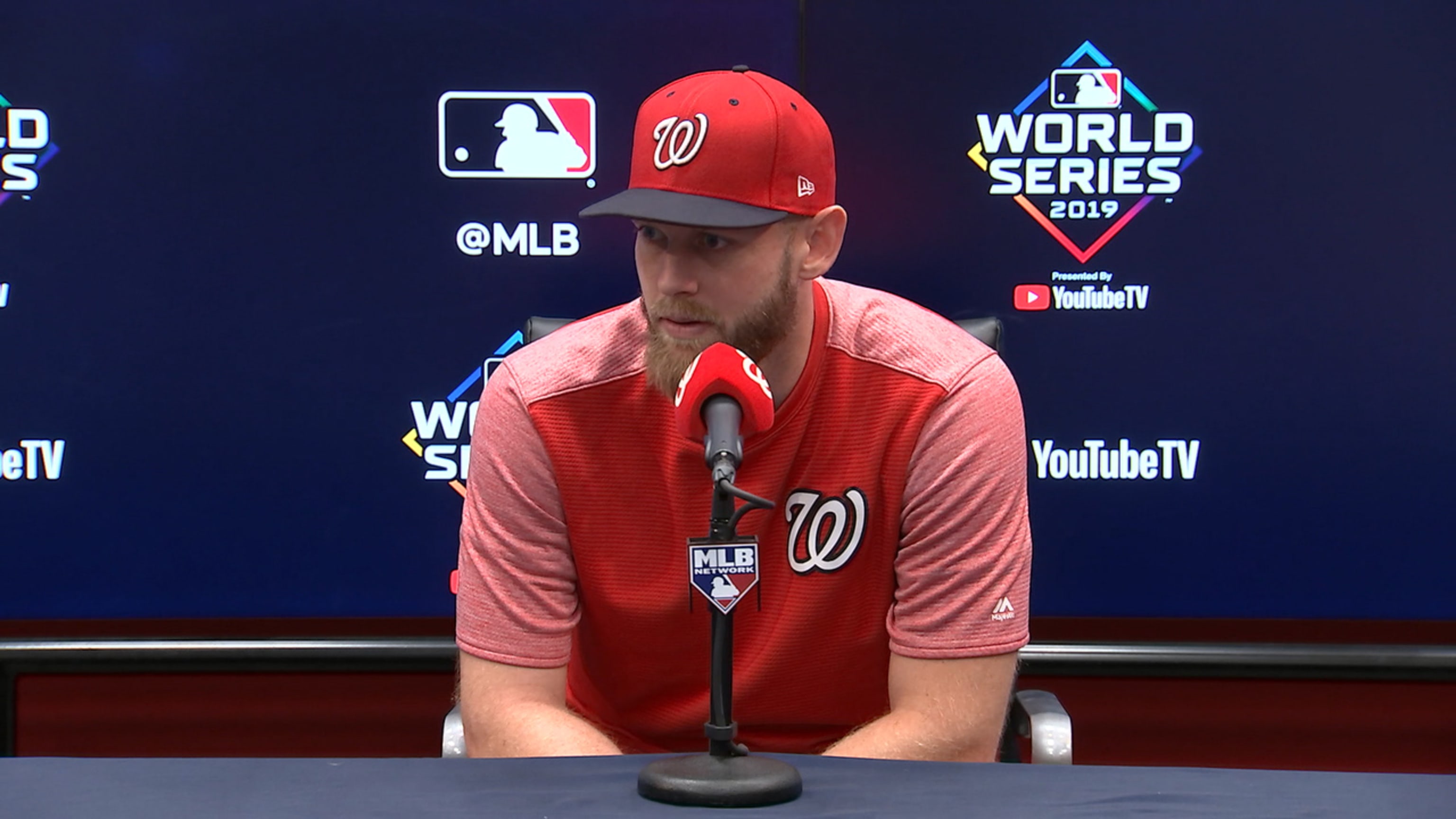 Washington Nationals' Game 5 starter a late scratch — Max Scherzer & the  2019 World Series - Federal Baseball