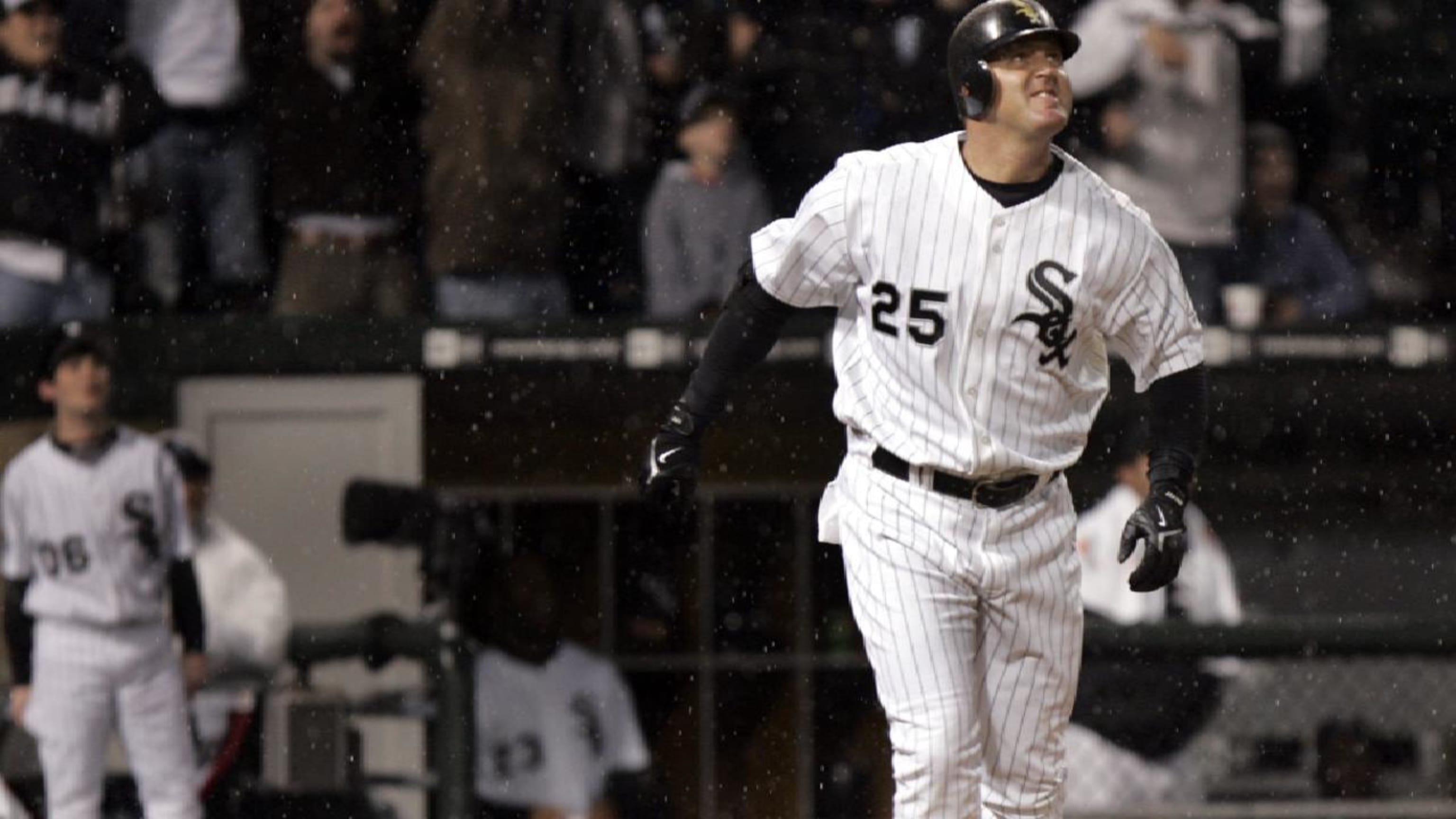Thome's first White Sox home run