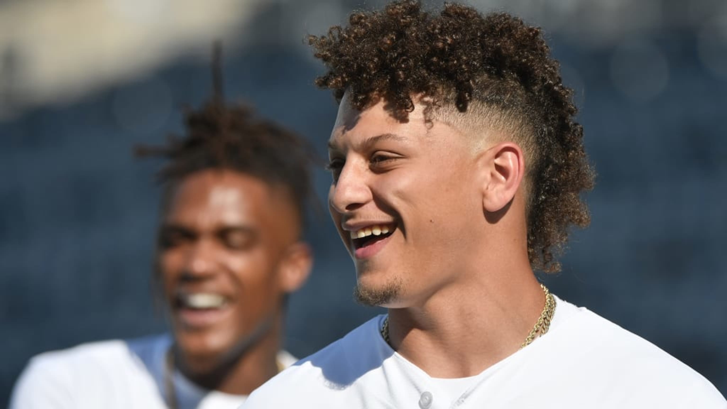 Pat Mahomes thrilled by son's Super Bowl shot