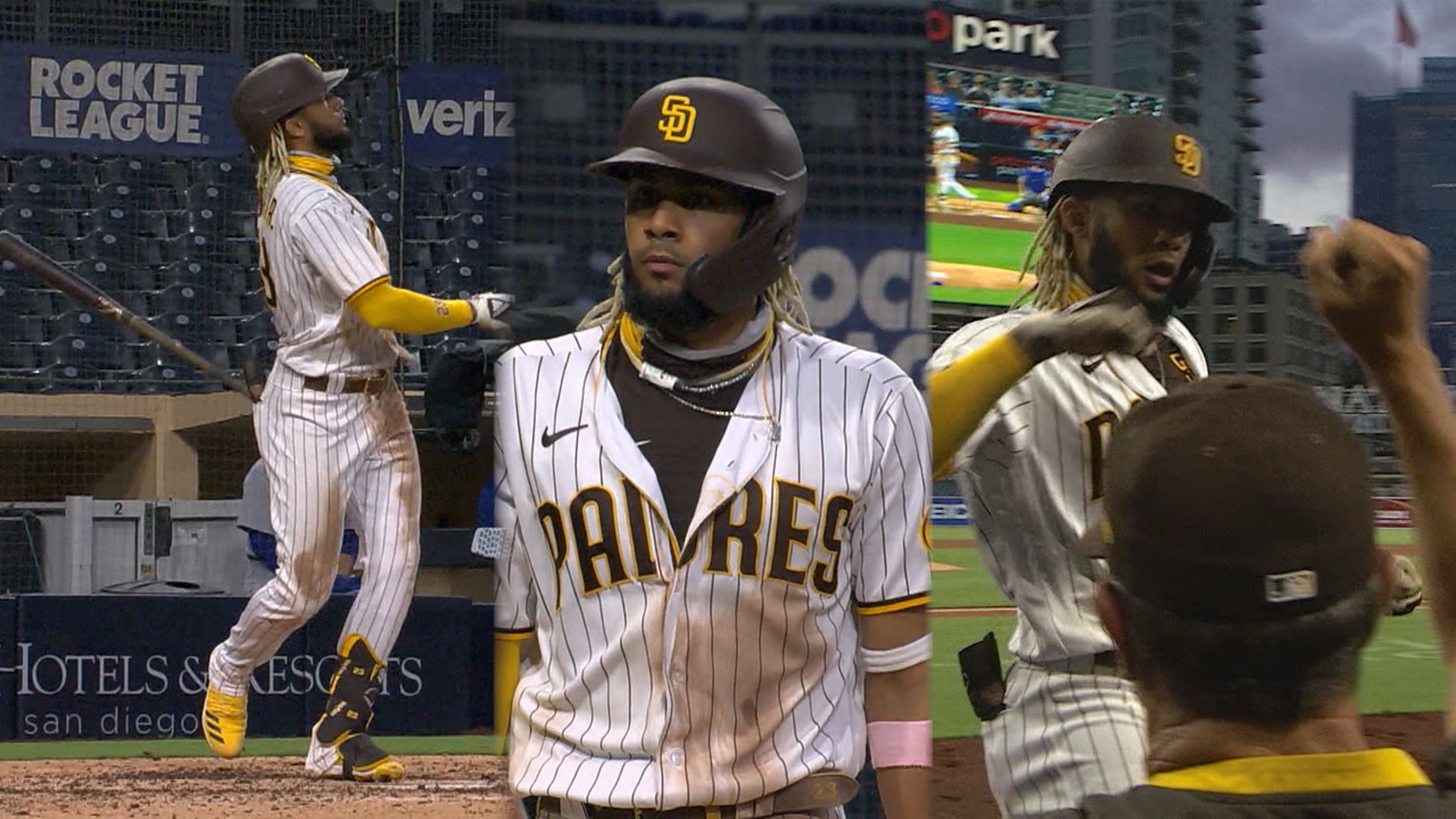 Épico bambinazo de Tatis Jr.