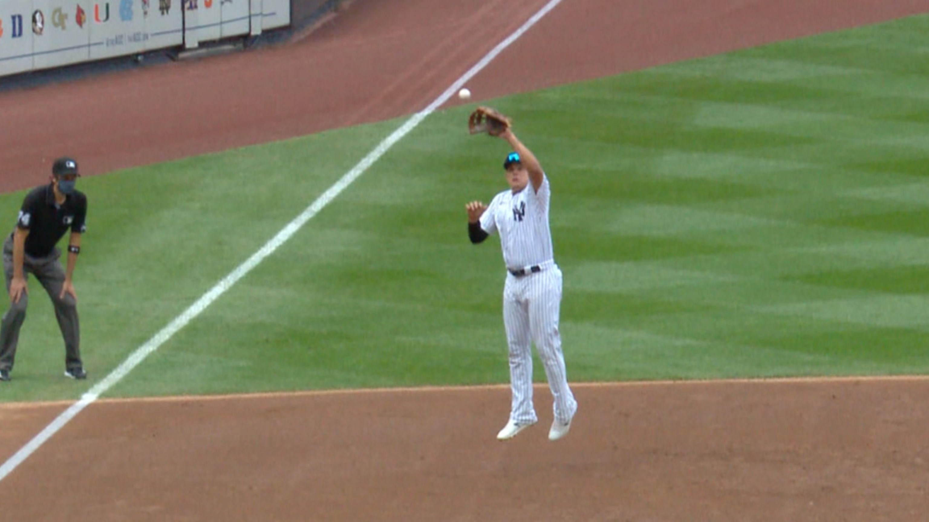 Gran atrapada de Urshela&nbsp;