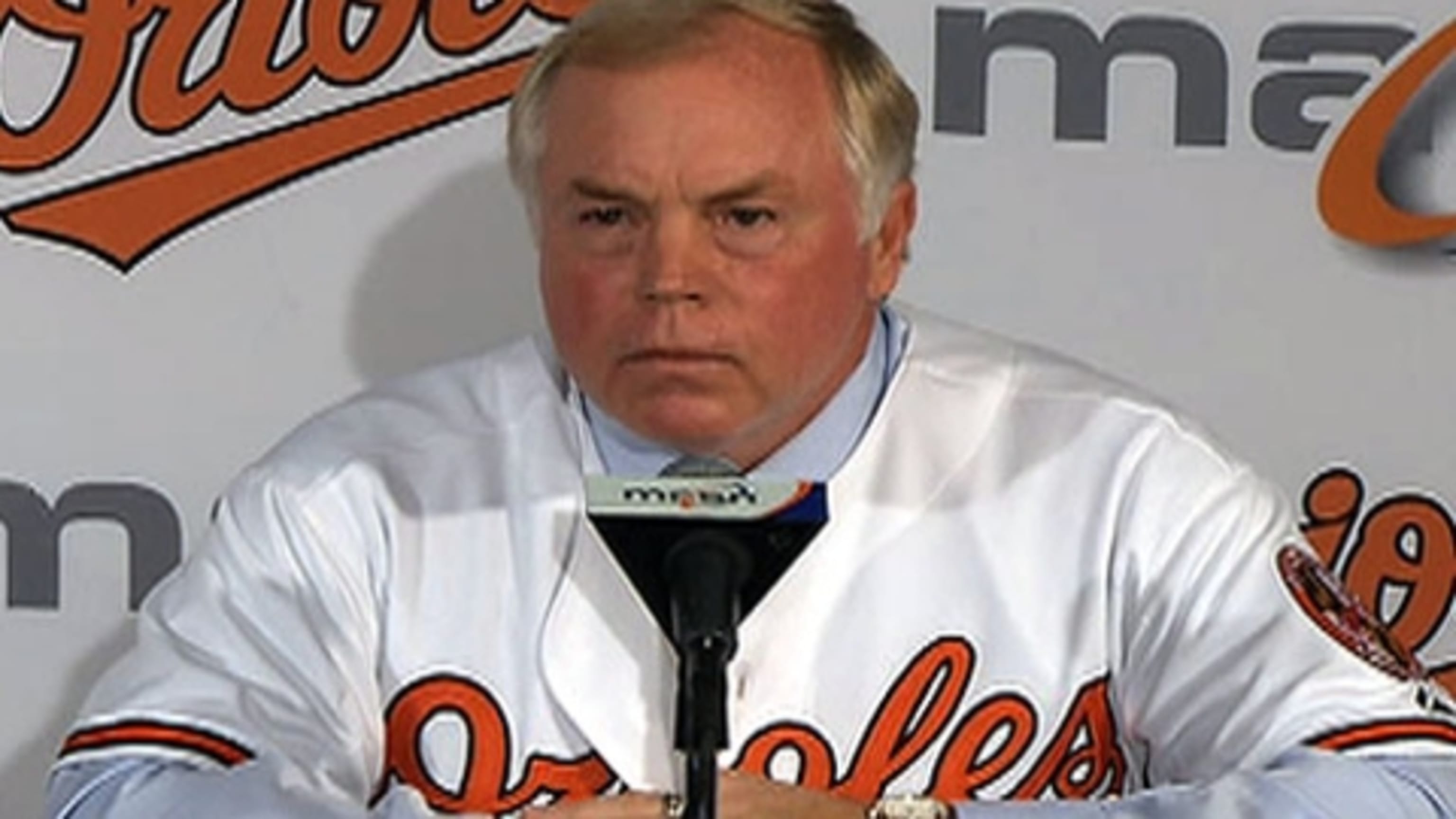 I Think I'm Going To Cry Watching Buck Showalter Return To Camden