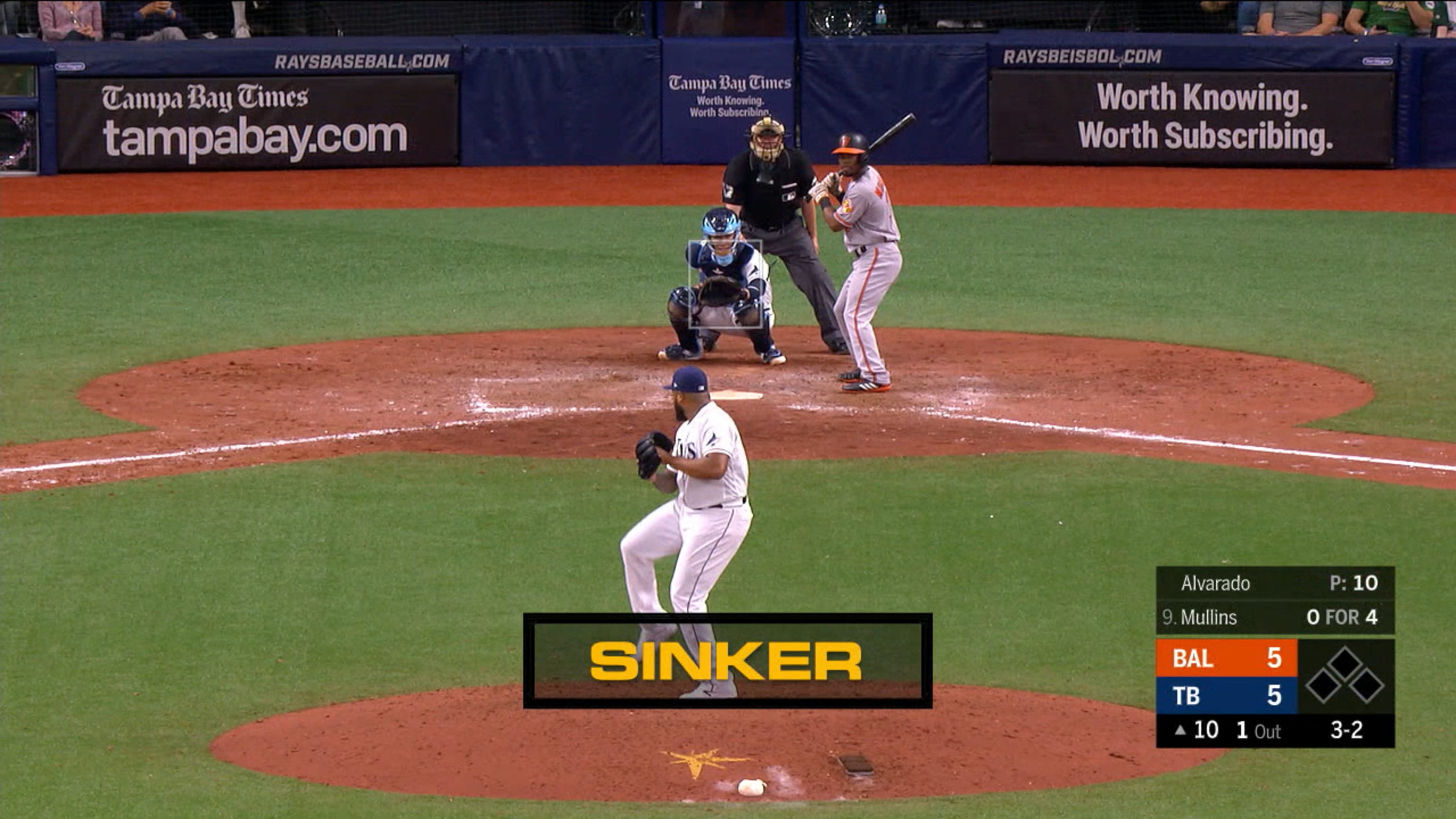 Rays built for unique season